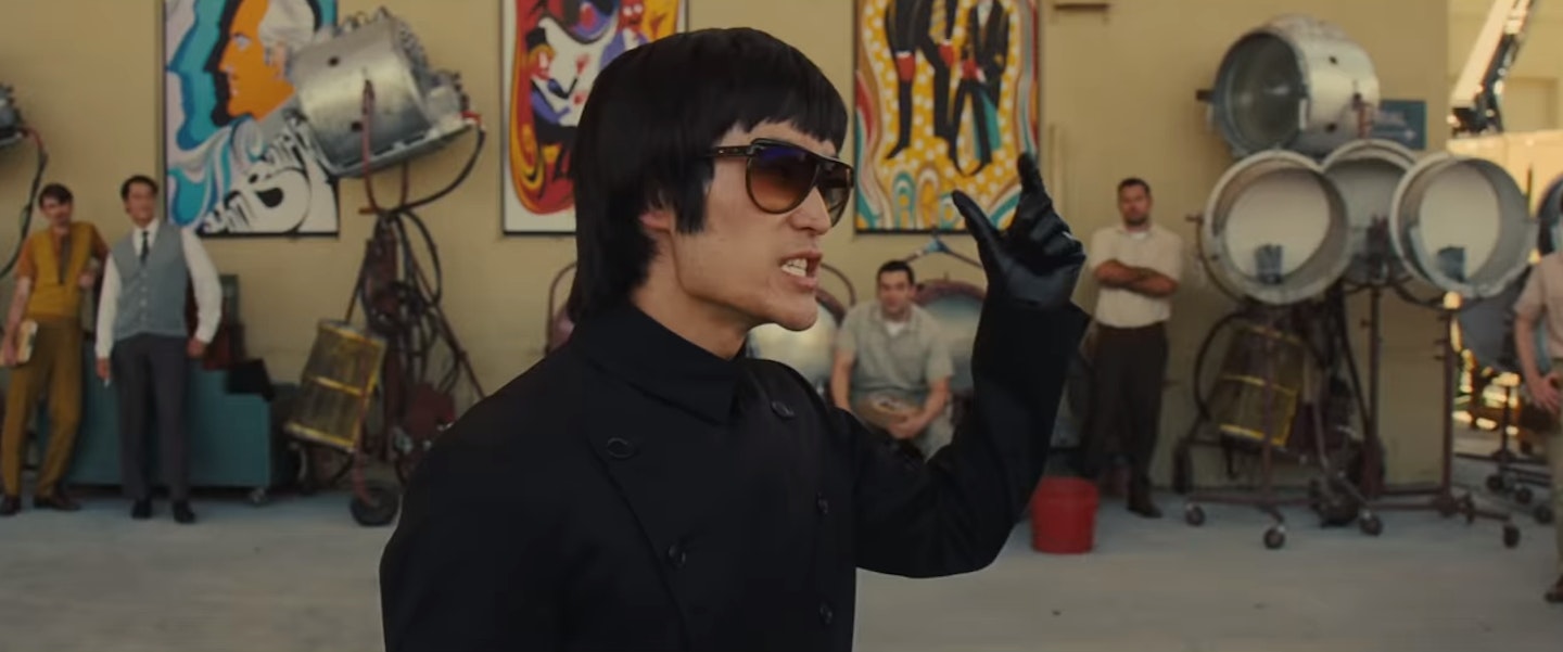 Mike Moh as Bruce Lee in Once Upon a Time in Hollywood