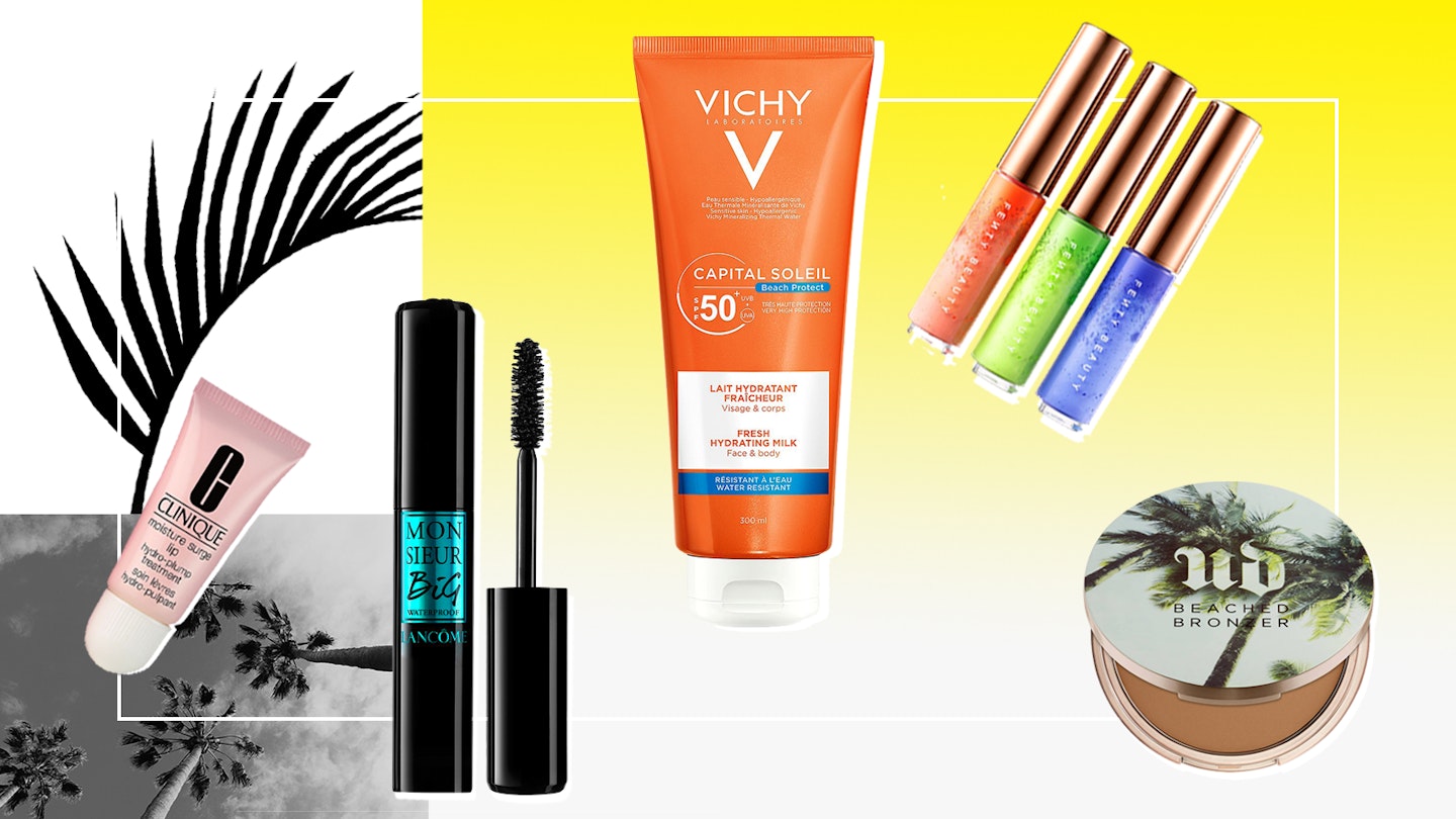 which beauty products should you take on holiday