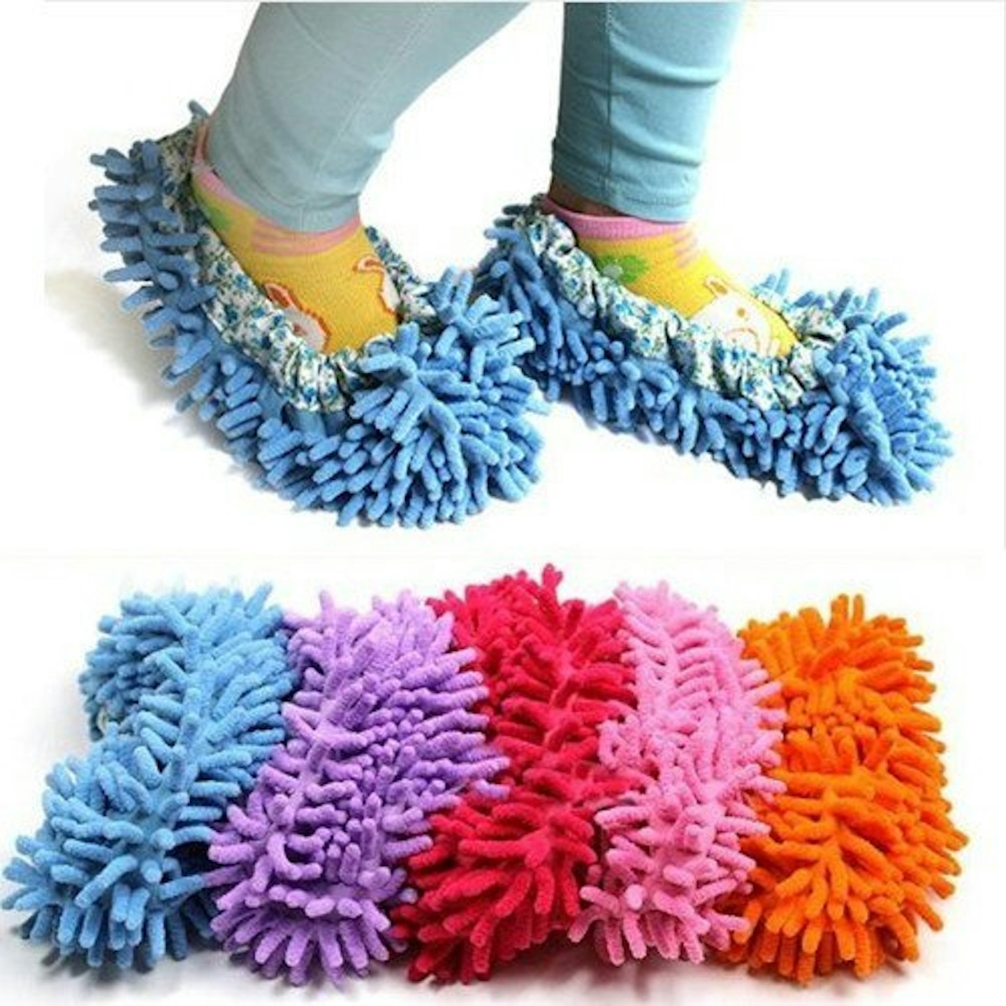 StaiBC Dust Mop Slippers