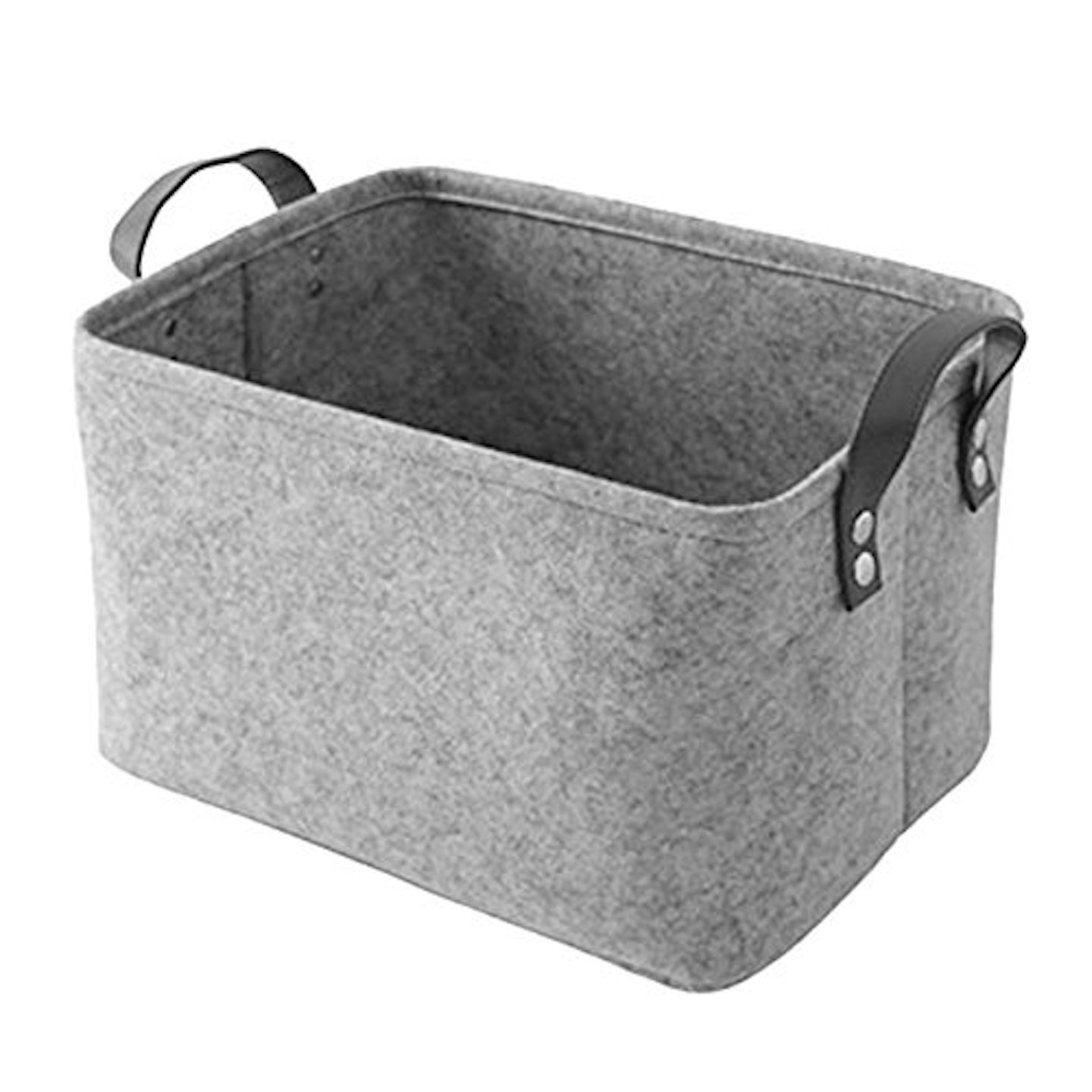 Oursar Wool Felt Storage Basket