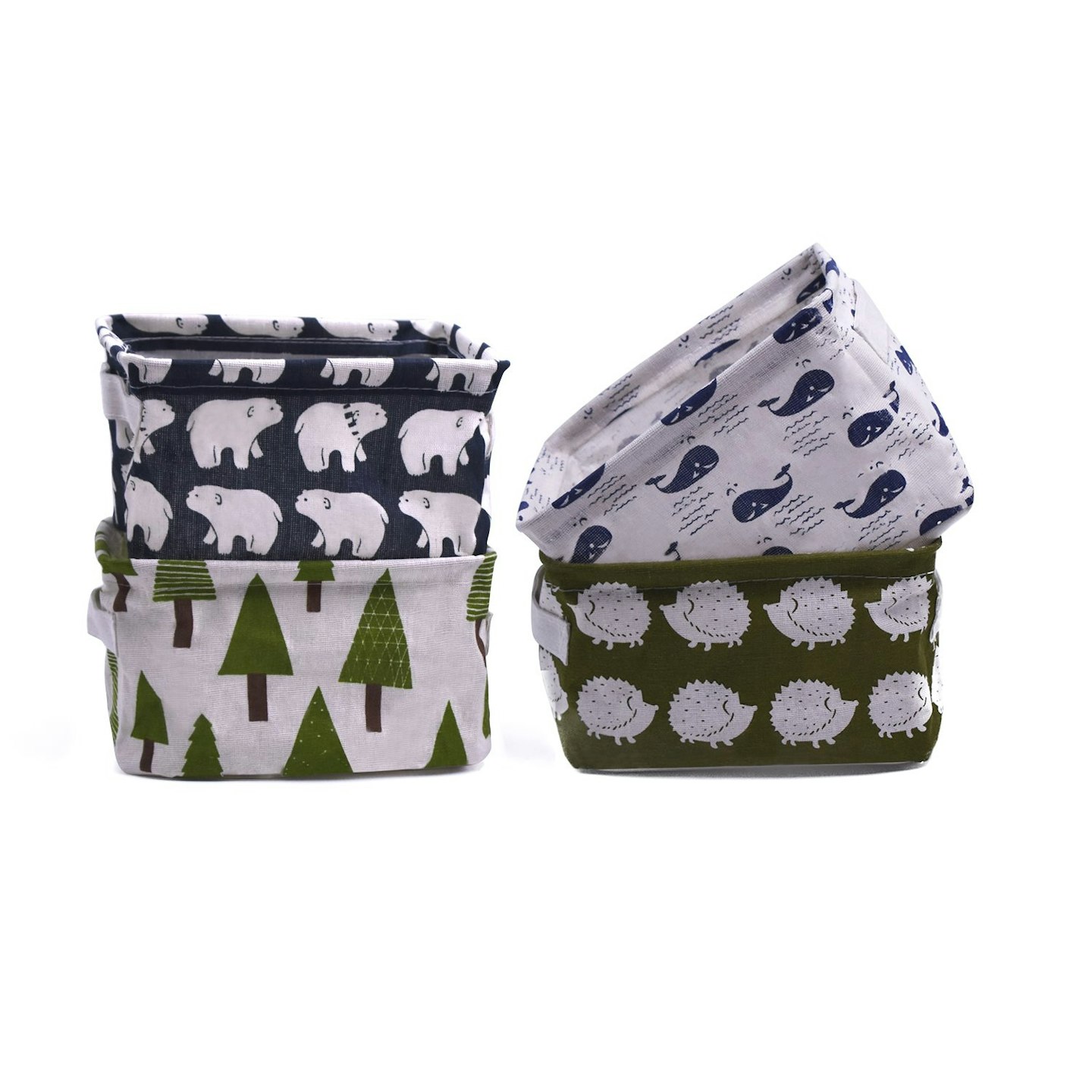 Fittolly Fabric Storage Basket