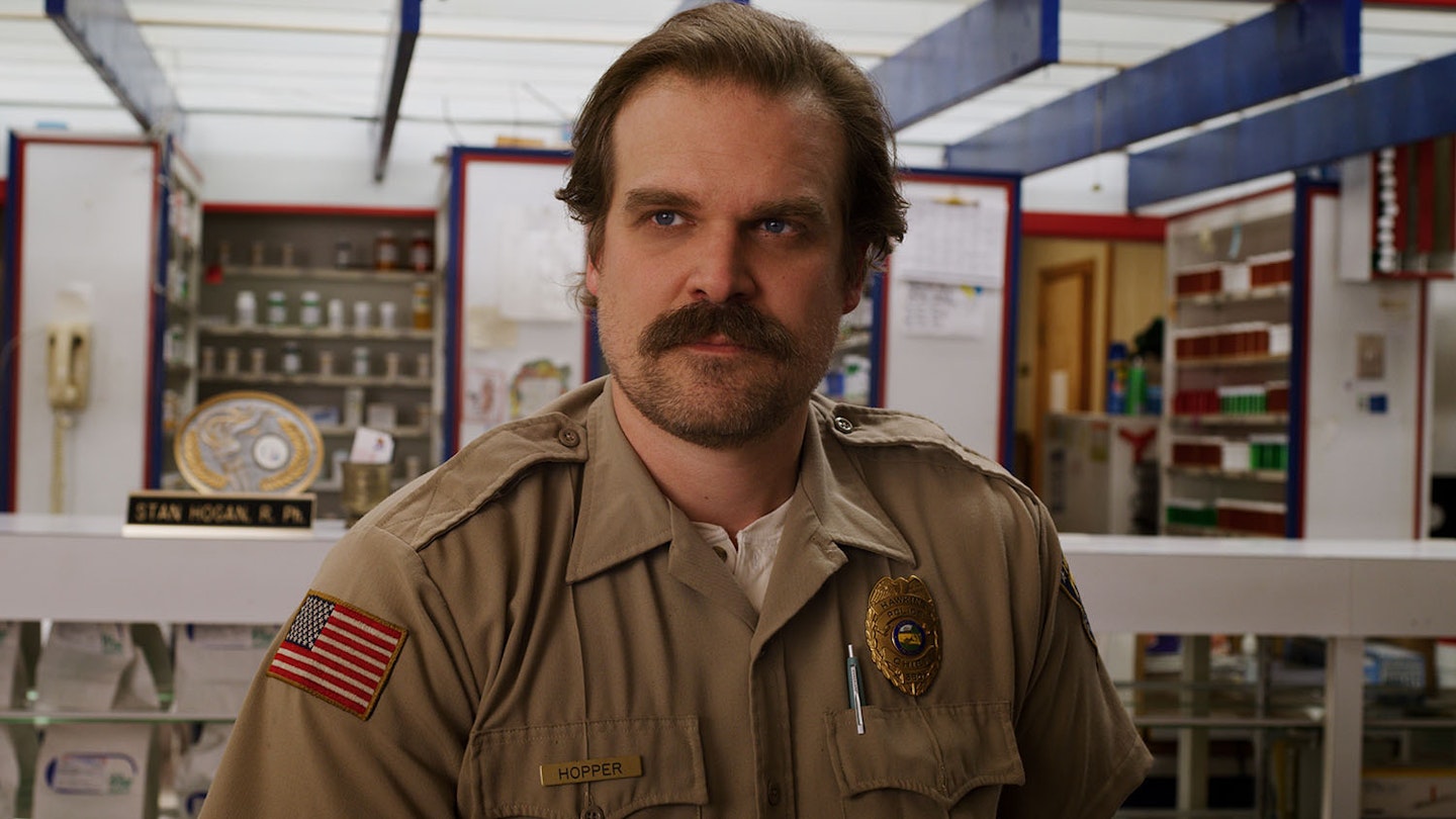 David Harbour as Jim Hopper