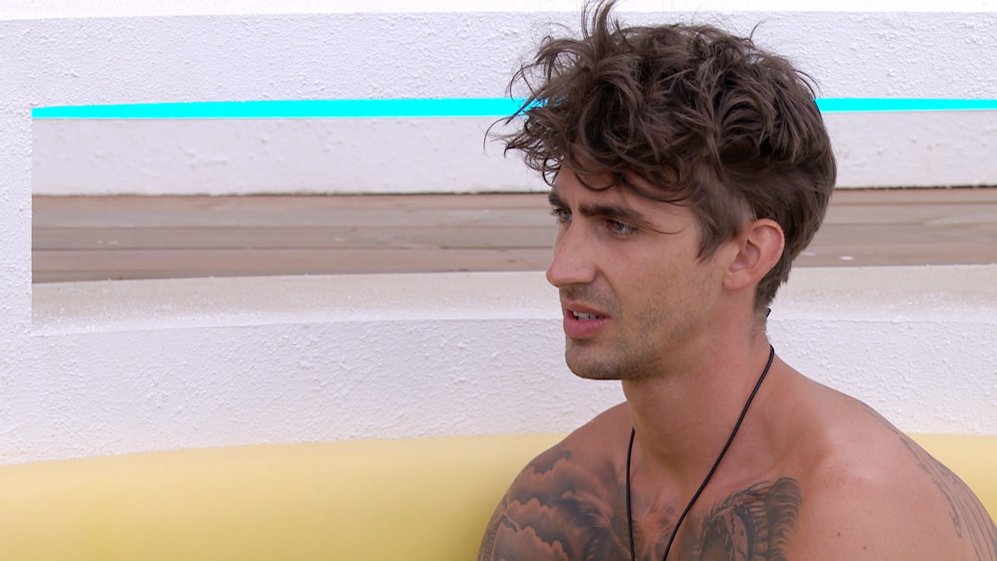 INDIA AND OVIE SEAL THE DEAL WITH A KISS, BUT WHERE DOES THIS LEAVE CHRIS?