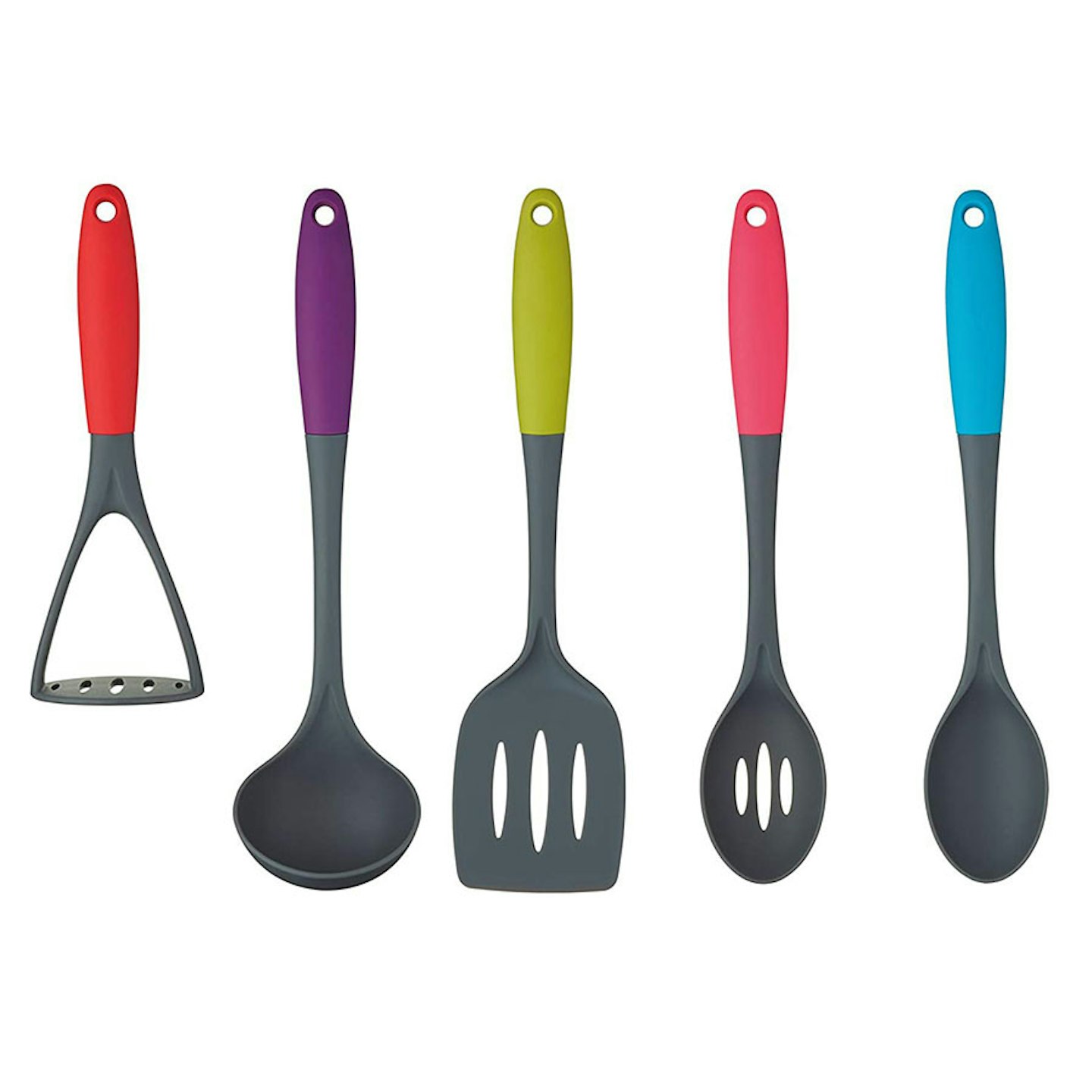 KitchenCraft Colourworks Kitchen Tool Kit