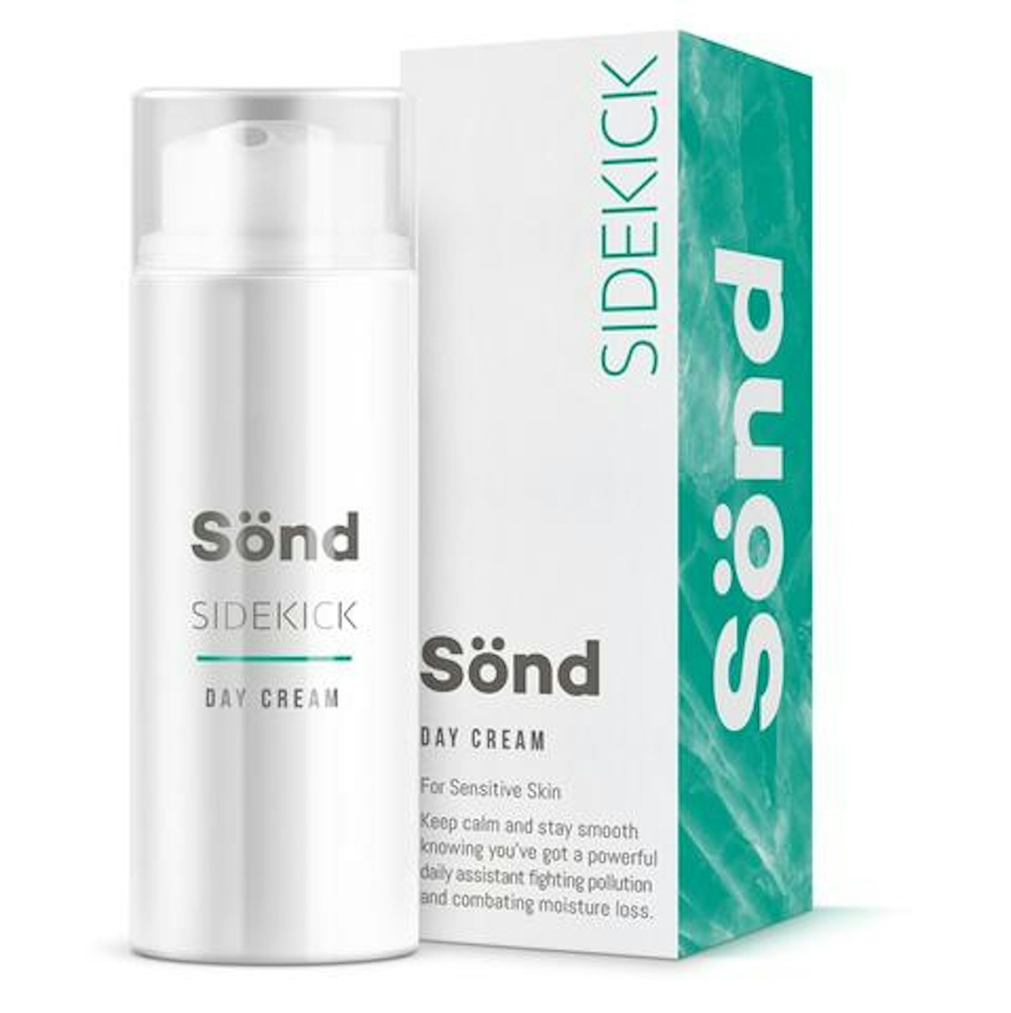 Sidekick Day Cream, £34