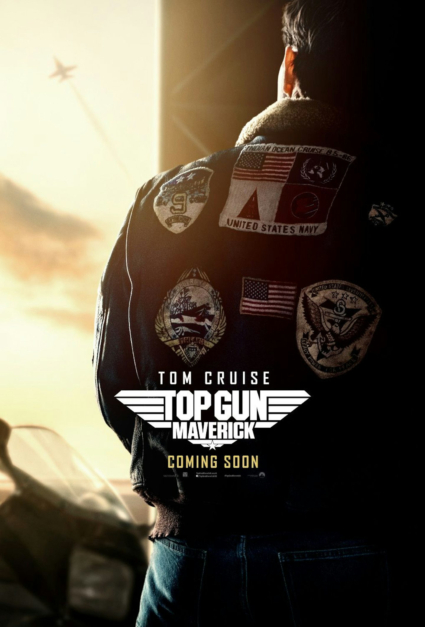 Top Gun Maverick poster 1
