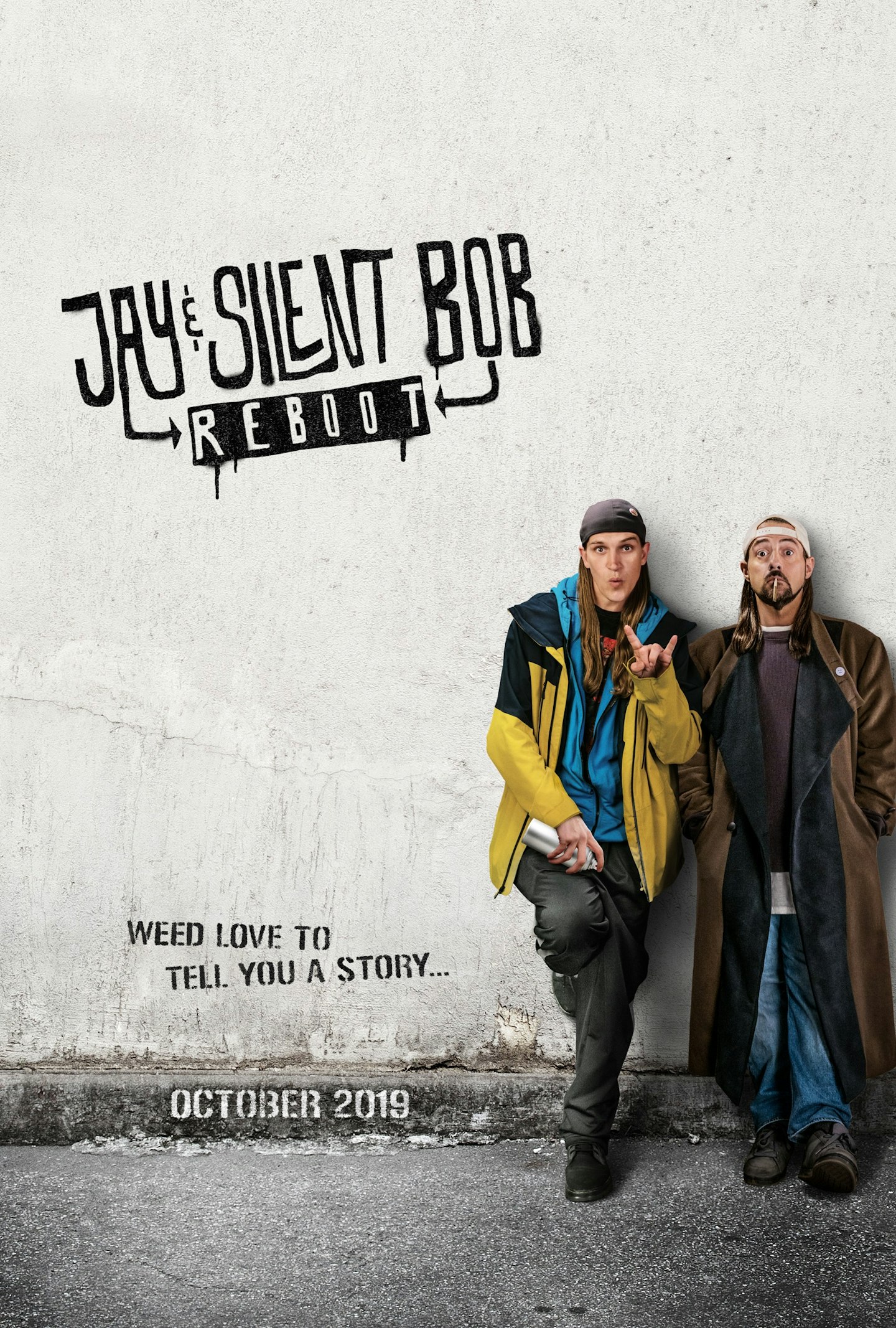 Jay And Silent Bob Reboot poster