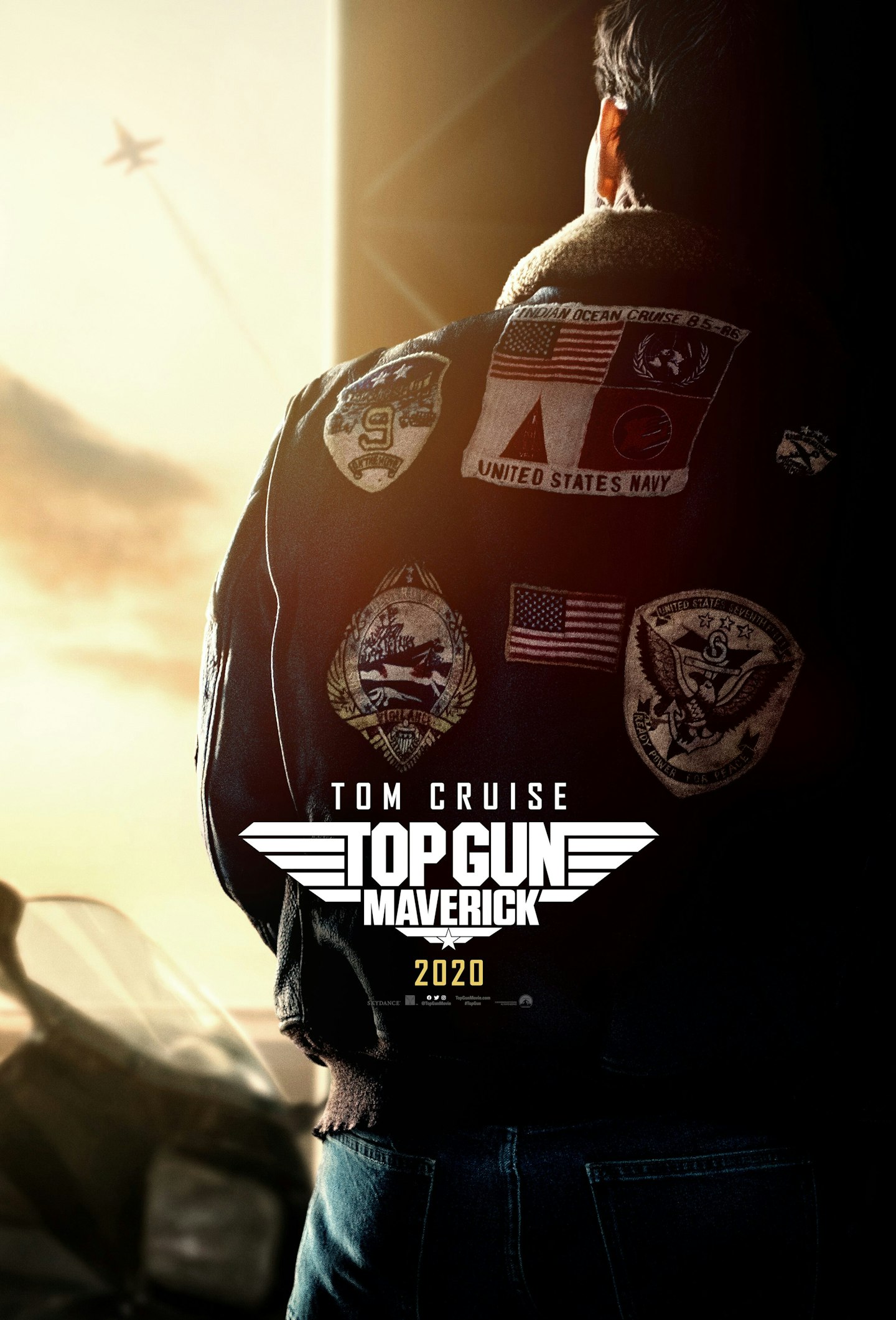 Top Gun: Maverick first poster