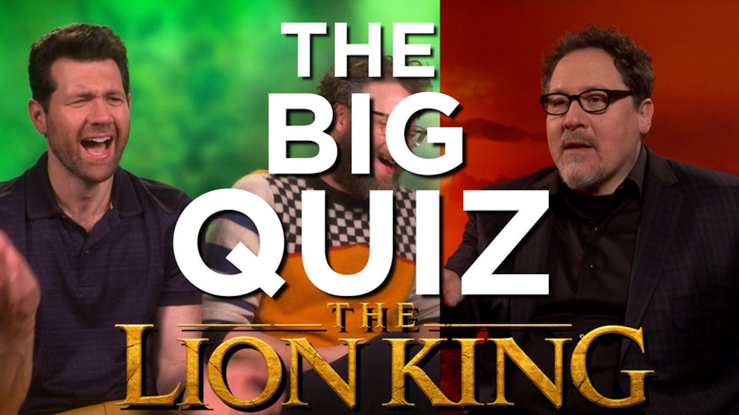 The Lion King quiz