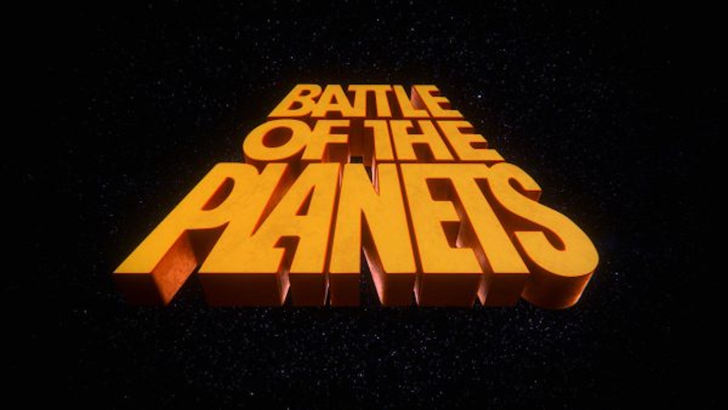 Battle Of The Planets film logo