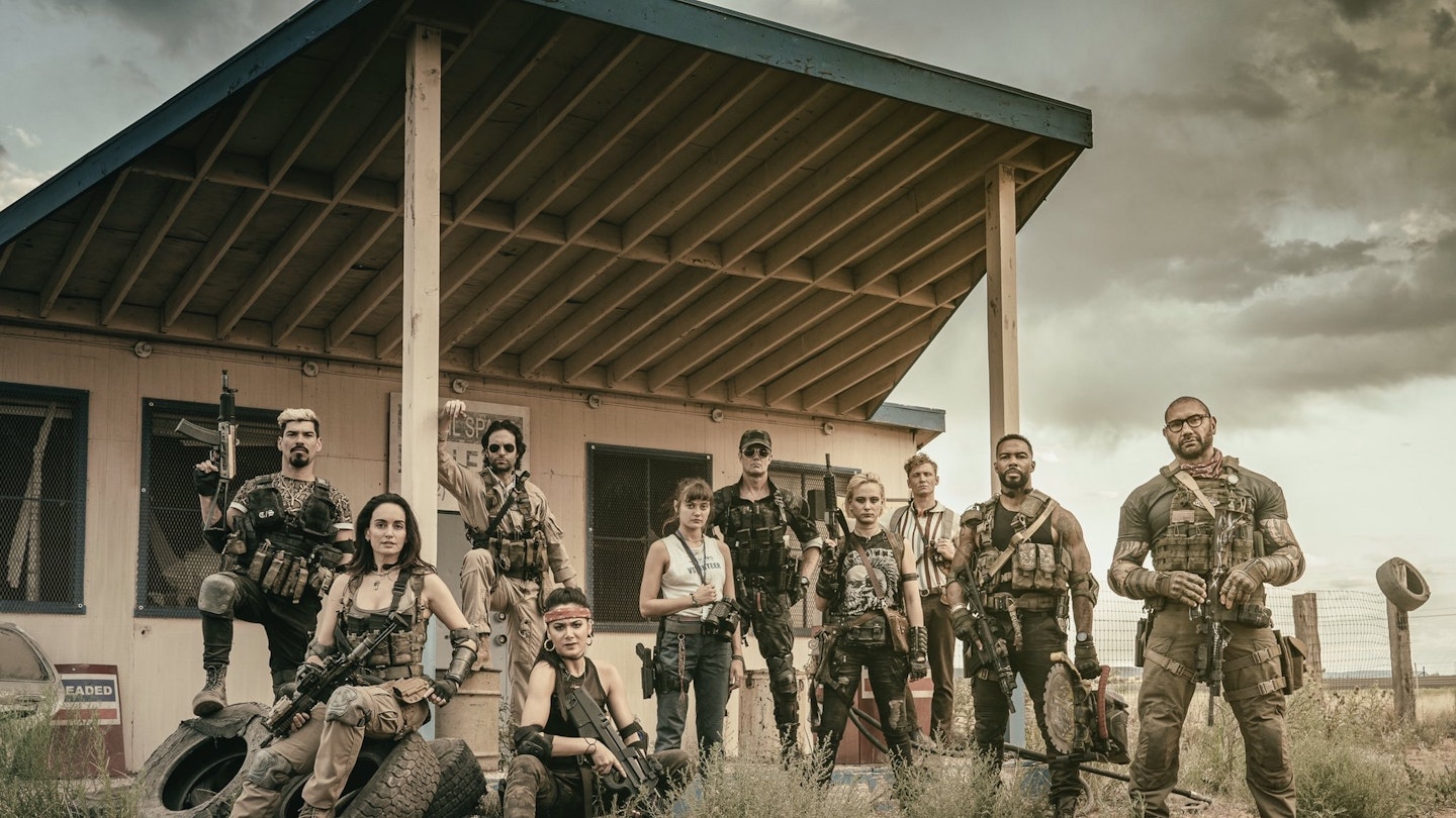 Army Of The Dead cast