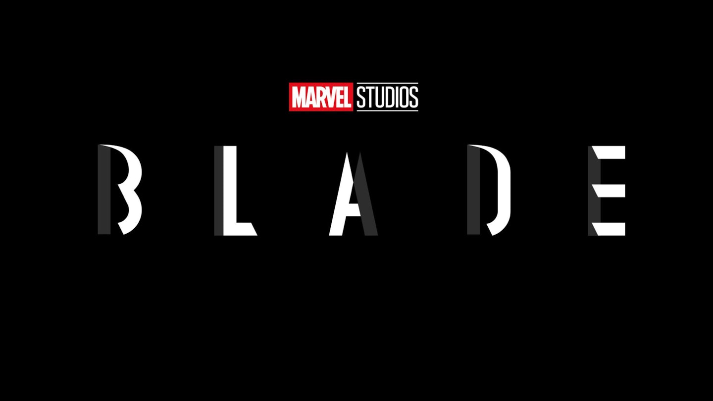 Marvel's new Blade logo