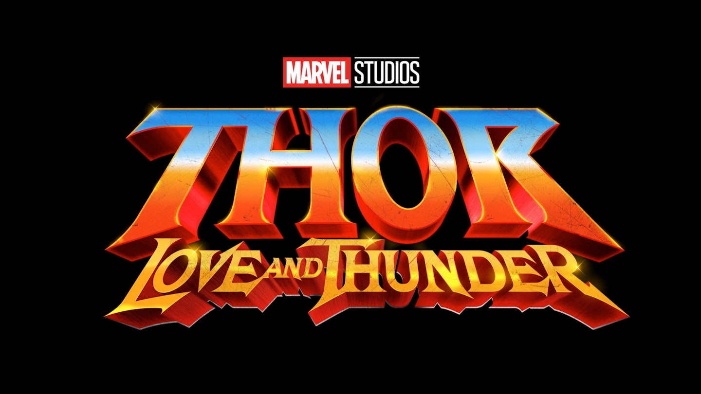 Thor: Love And Thunder logo