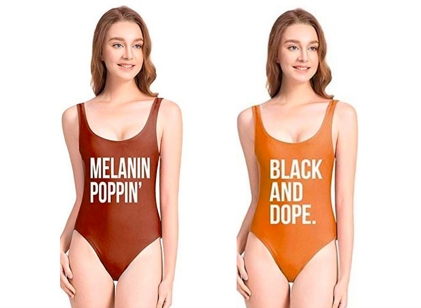 Melanin Poppin, Black and Dope Swimsuits
