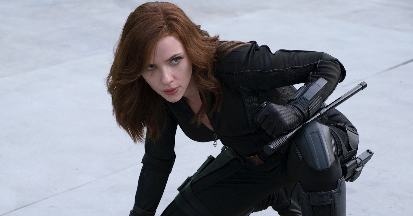 Black Widow - Captain America: Civil War