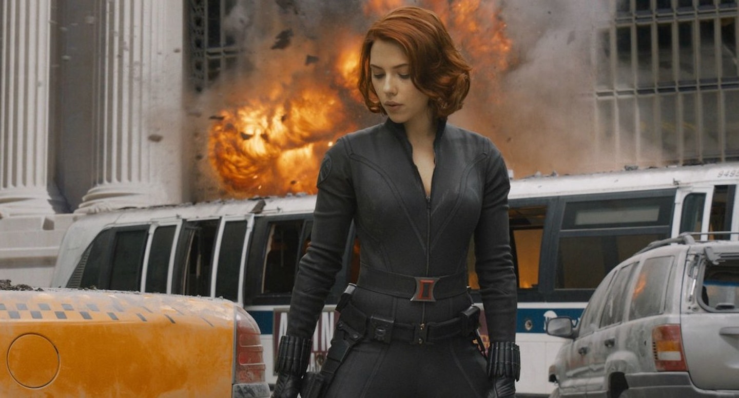 Scarlett Johansson - Avengers