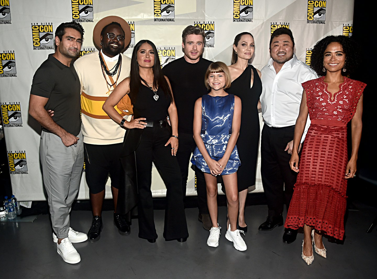 Eternals cast, Comic-Con 2019