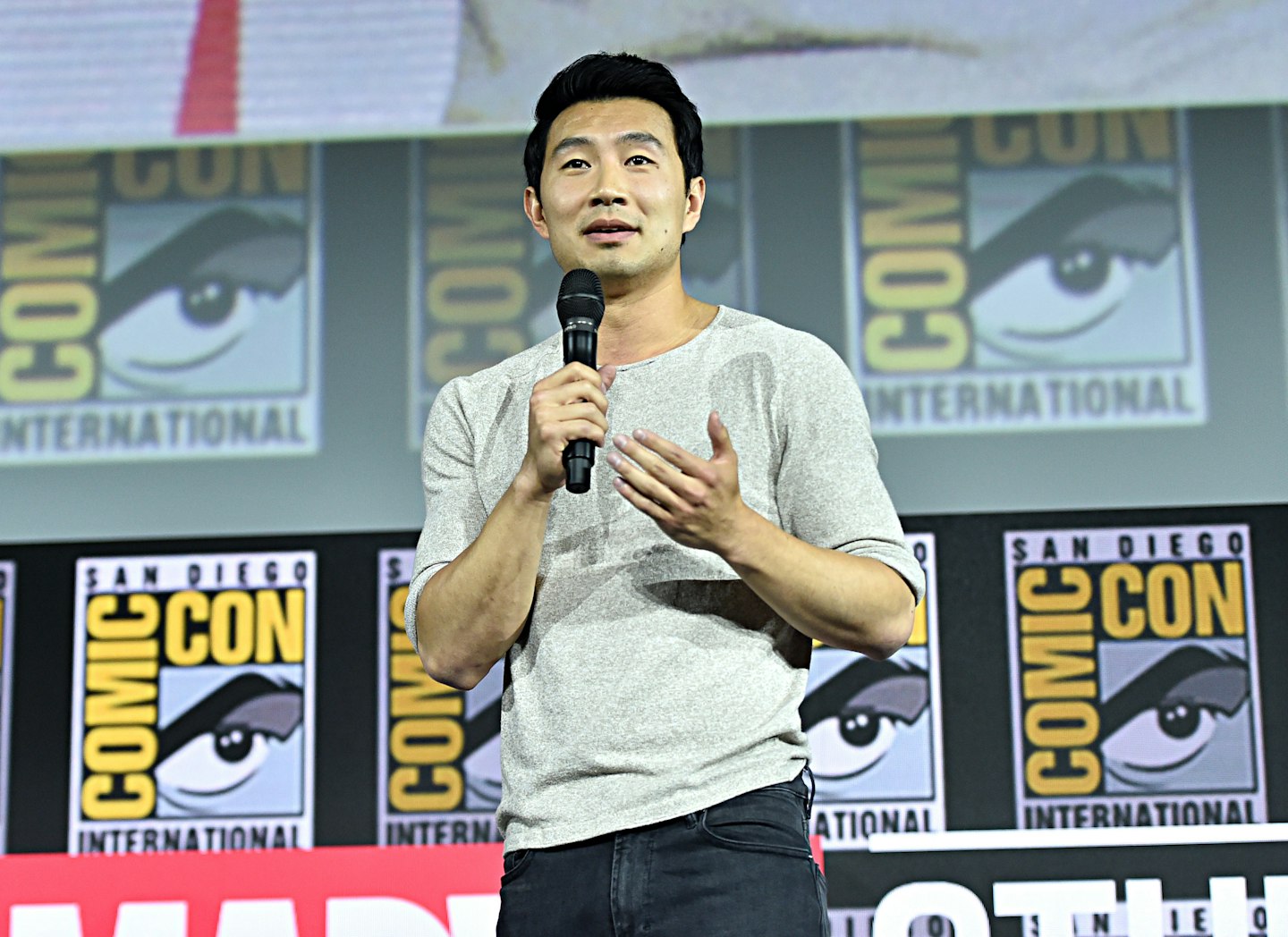 Simu Liu, Comic-Con 2019