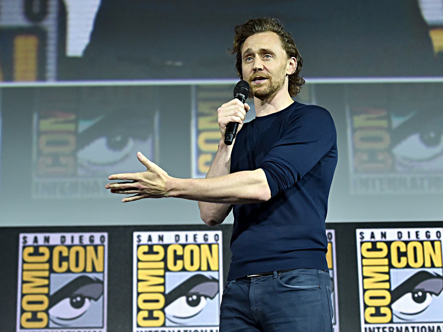 Tom Hiddleston, Comic-Con 2019