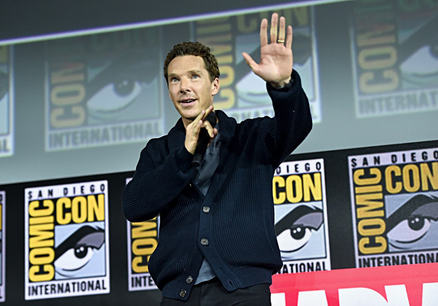 Benedict Cumberbatch, Comic-Con 2019