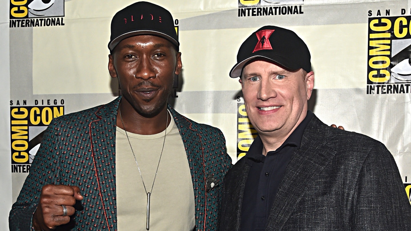 Mahershala Ali, Kevin Feige, Comic-Con 2019