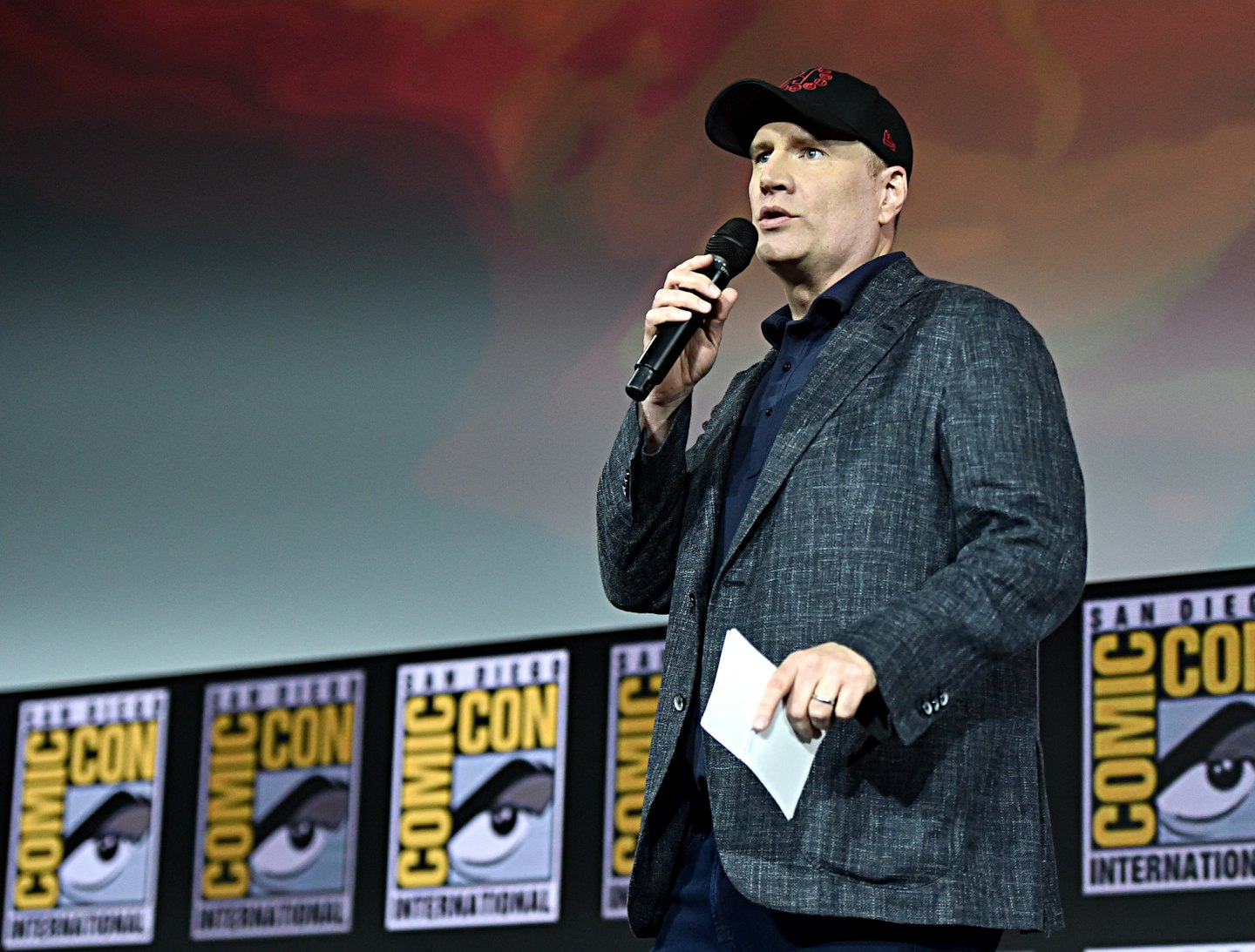 Kevin Feige at Comic-Con 2019