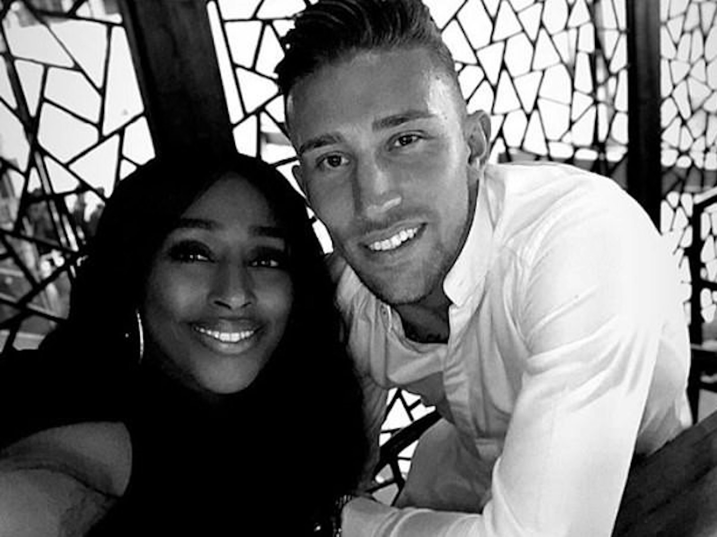 Alexandra Burke and Angus MacDonald