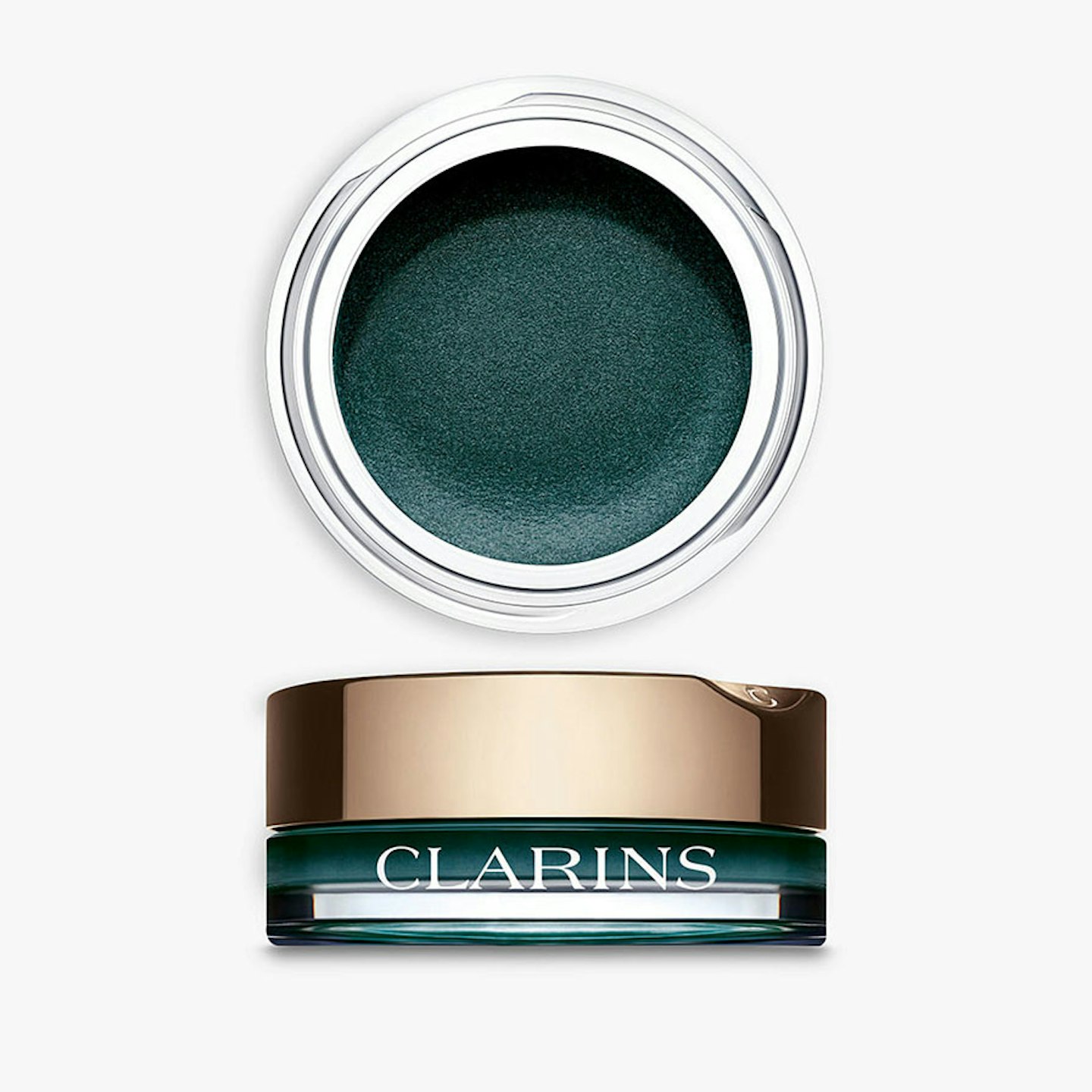 Clarins Ombre Satin Eyeshadow, Green, £20