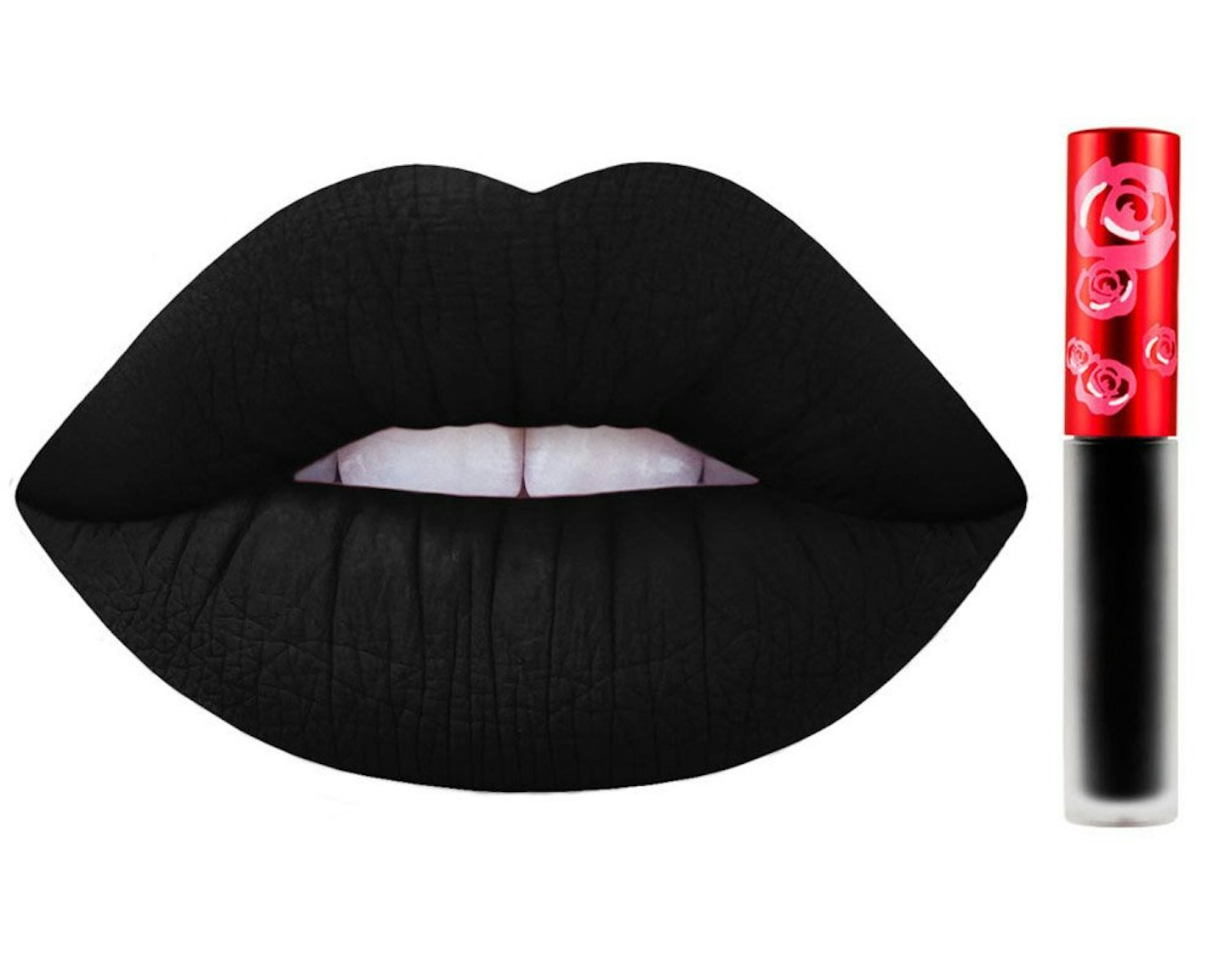 LIME CRIME Velvetines Liquid Lipstick in Black Velvet - £28.99