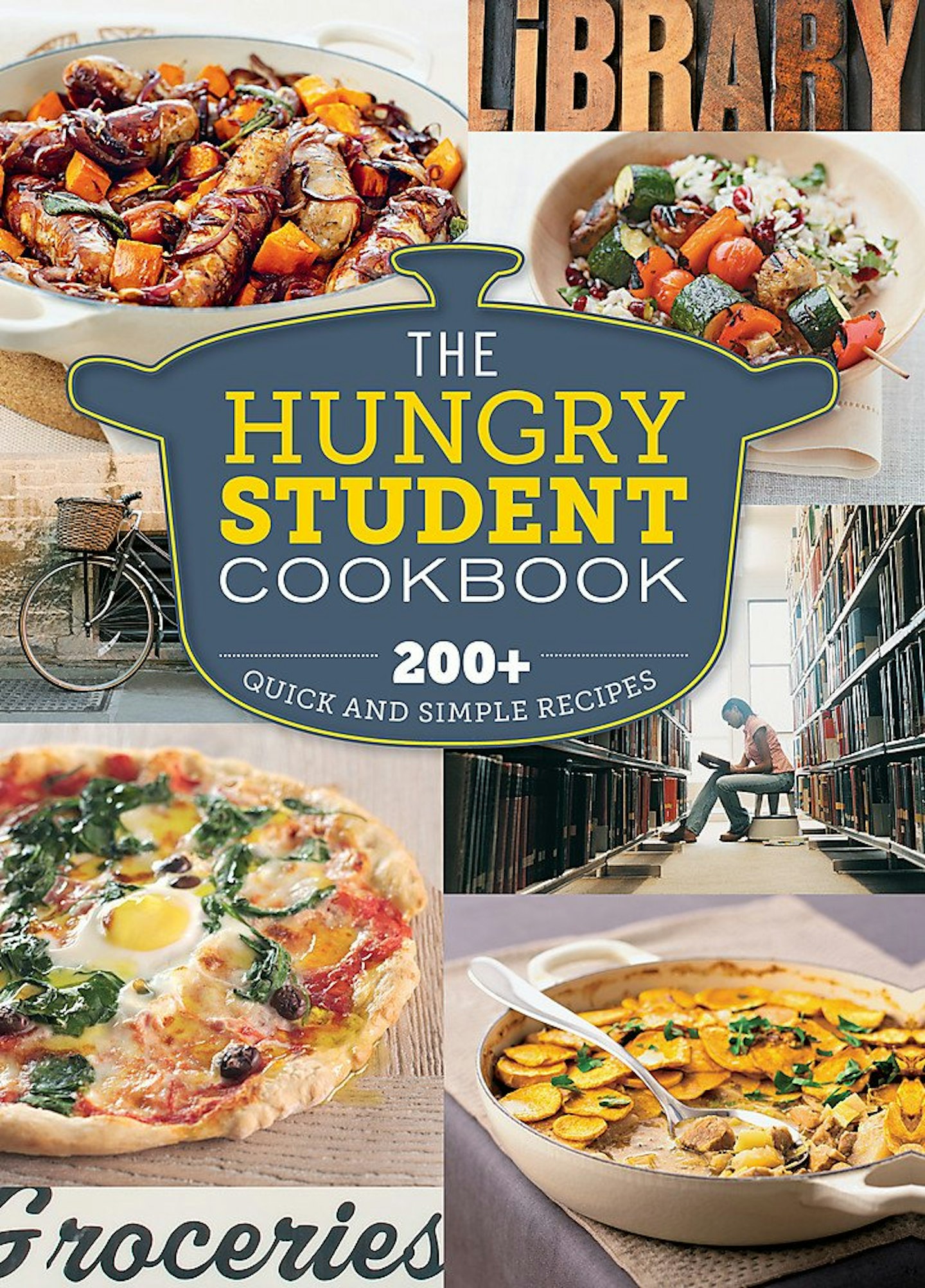 The Hungry Student Cookbook, £6.99