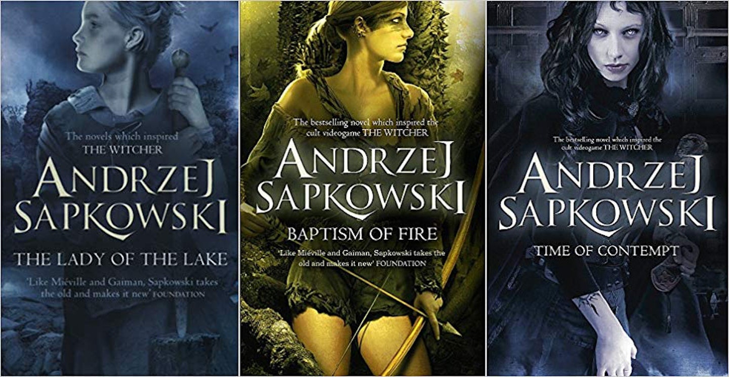 The Witcher - books