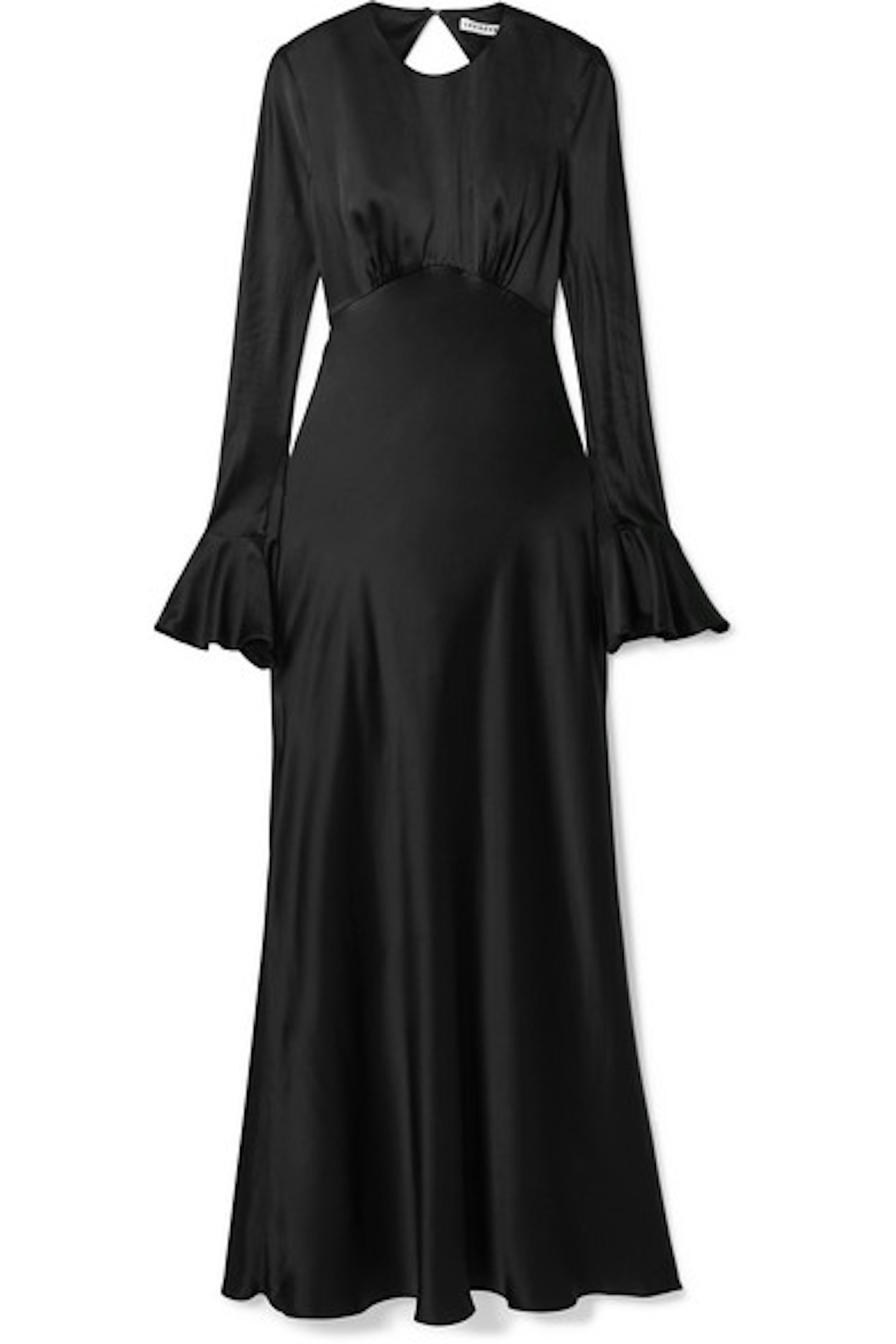 Open Back Silk-Satin Dress, WAS £570 NOW £171