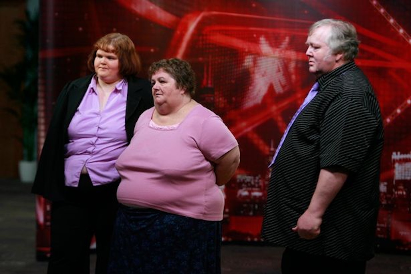 The Chawner family appear on The X Factor / ITV