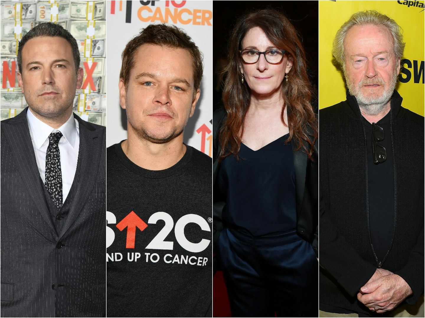 Ben Affleck, Matt Damon, Nicole Holofcener, Ridley Scott