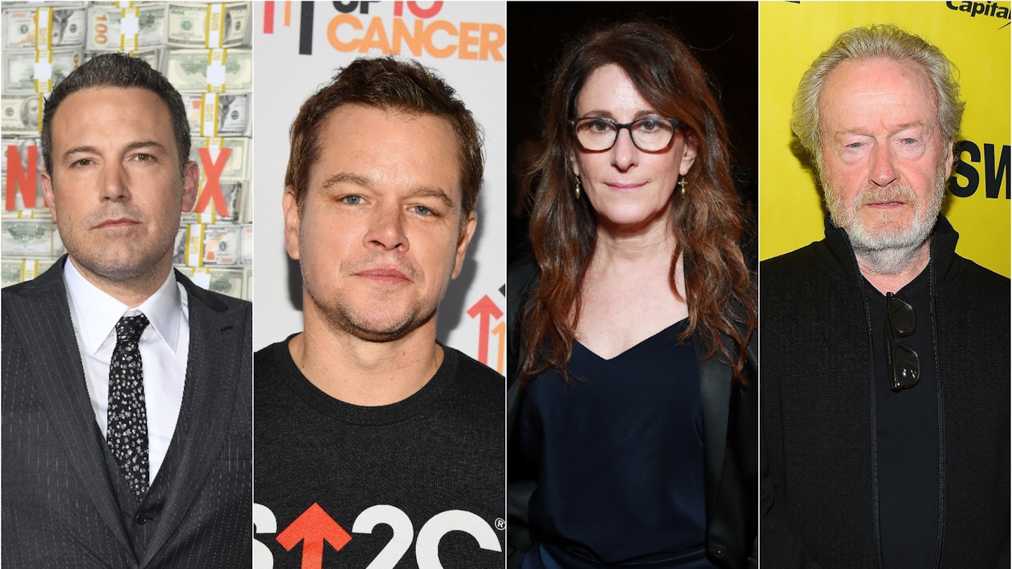 Ben Affleck, Matt Damon, Nicole Holofcener, Ridley Scott