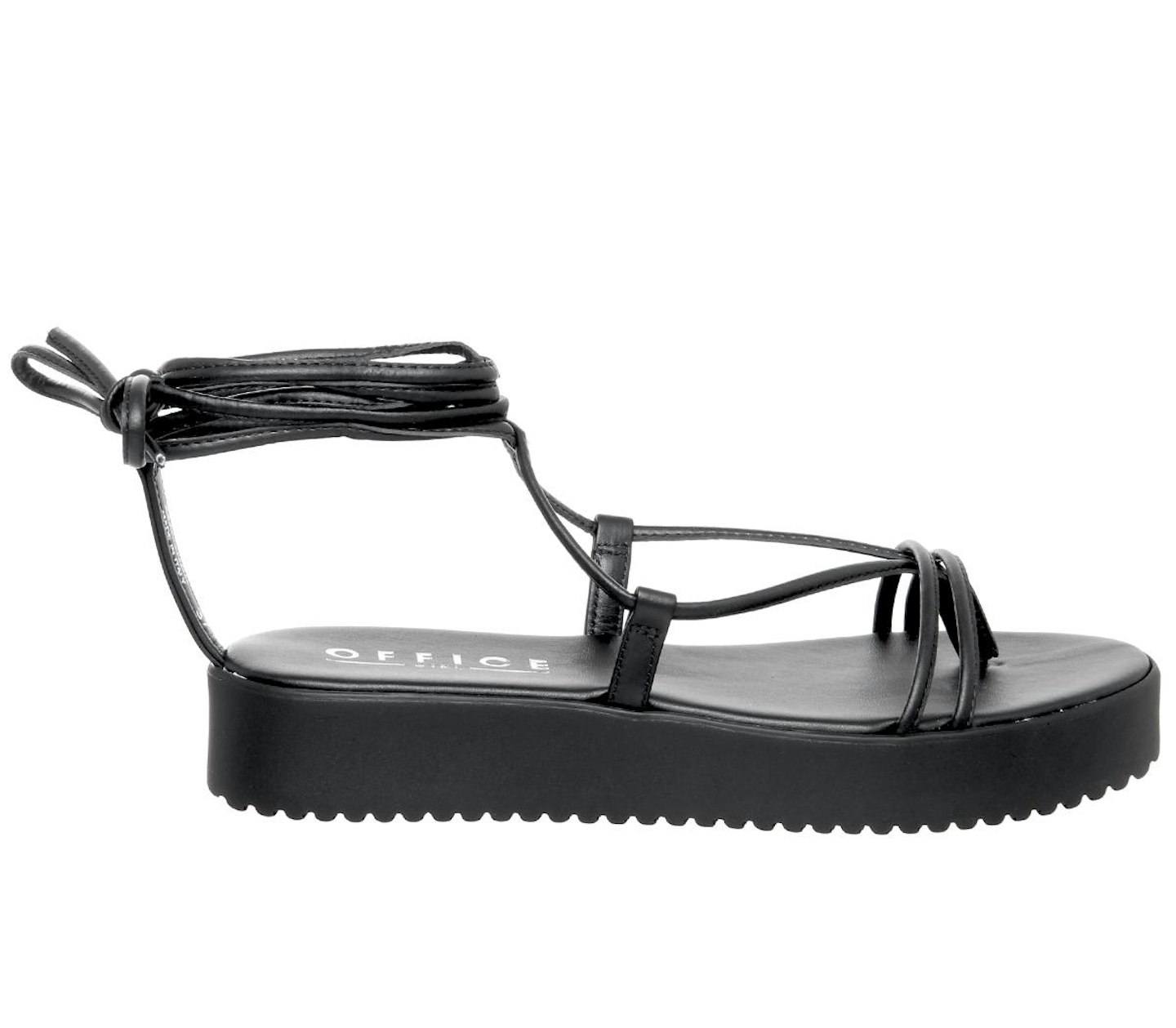 Office platform sandals