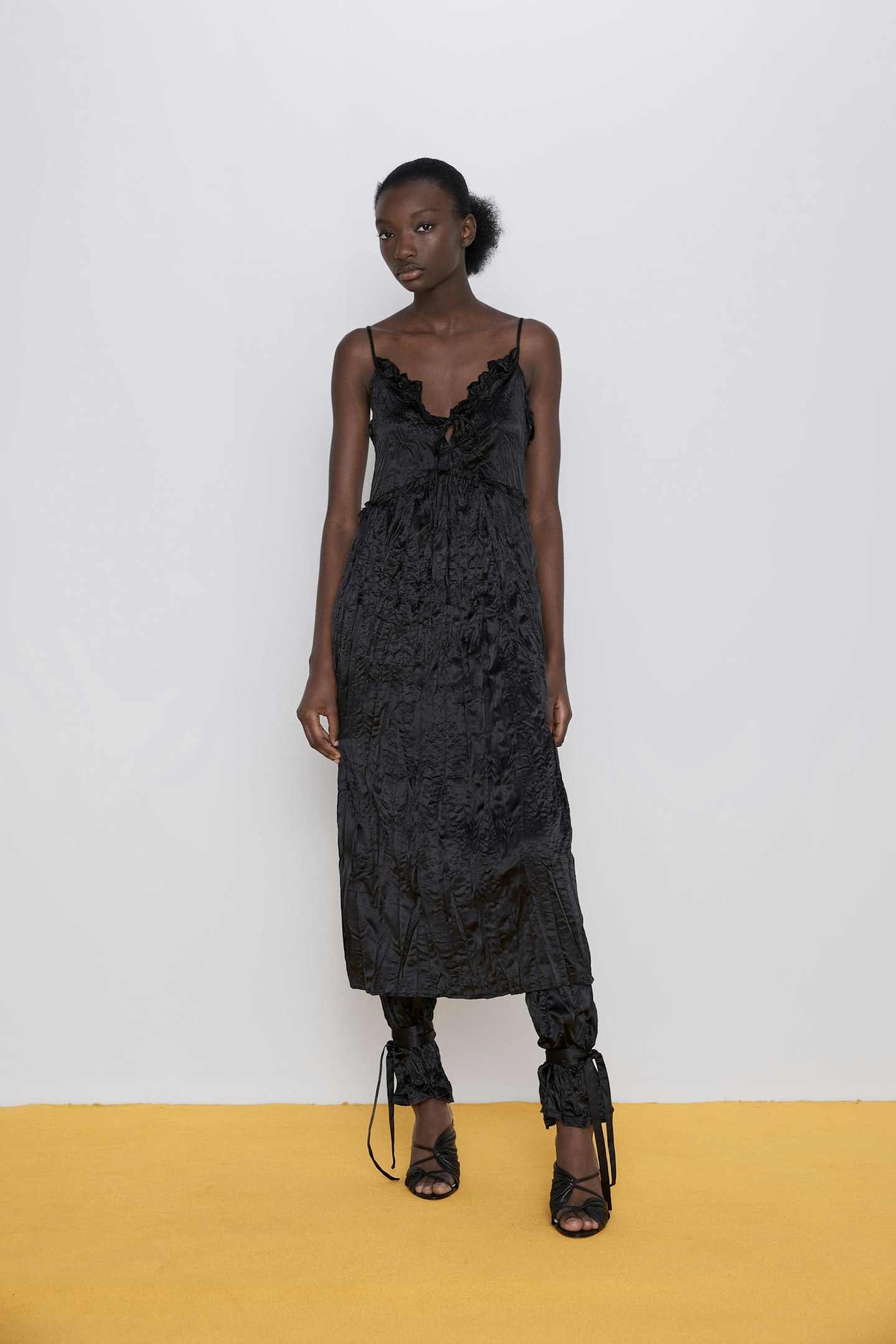 Zara slip dress