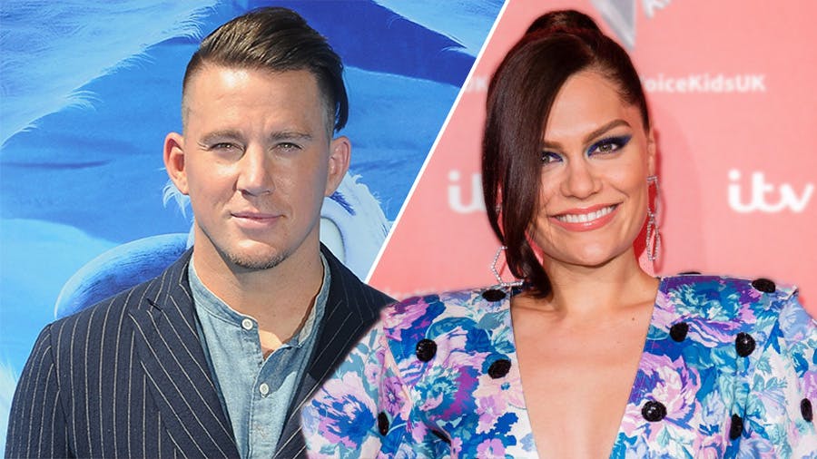 Jessie J date night with Channing Tatum