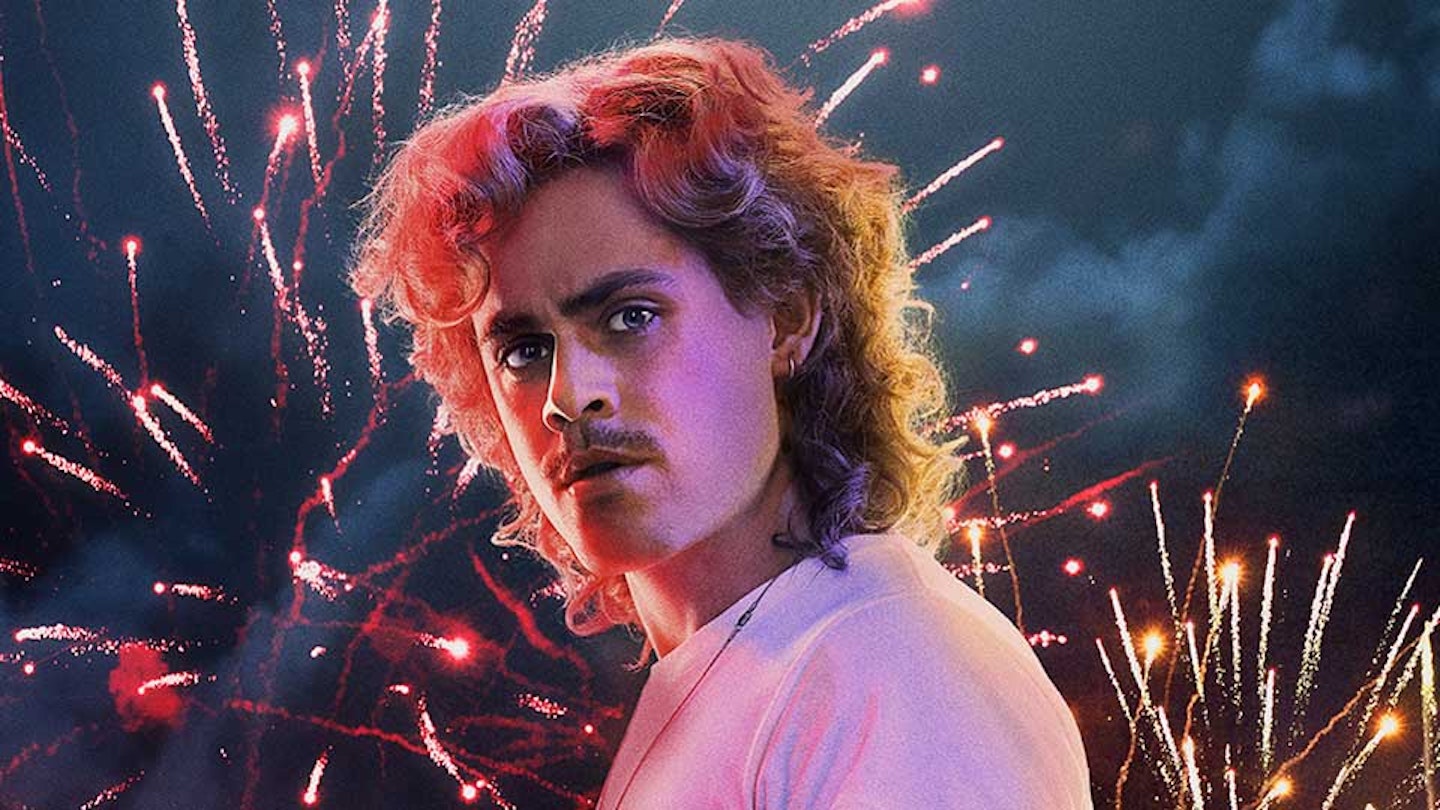 Dacre Montgomery as Billy
