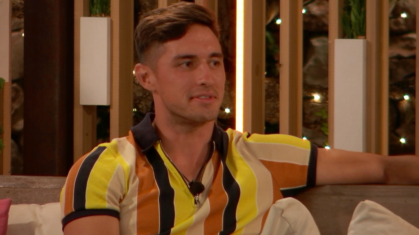 Love Island's Greg O'Shea