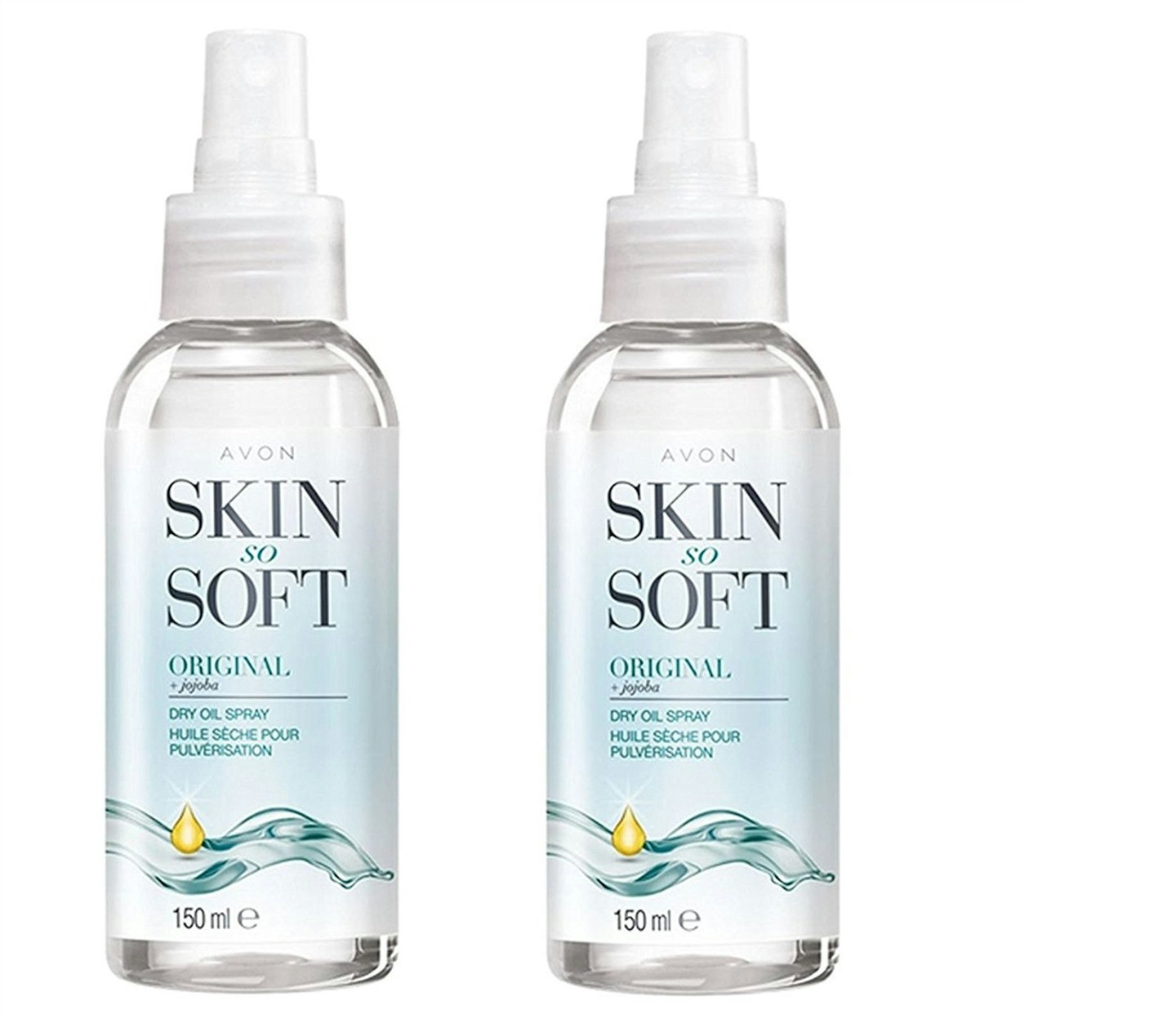 Avon Skin So Soft Dry Oil Body Spray with Jojoba  £10.80