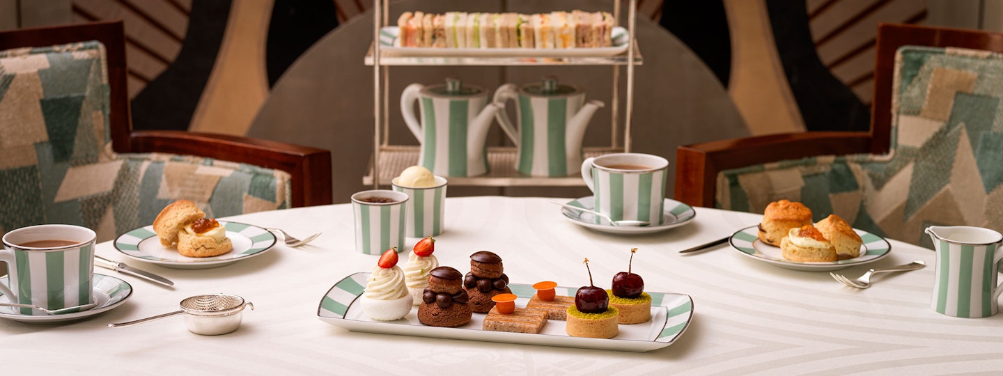 Claridge's Afternoon Tea London