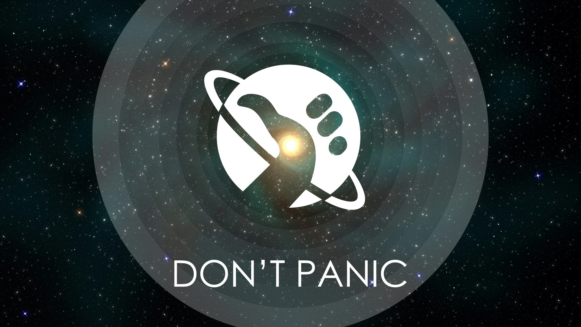 Don't Panic: The Official Hitchhiker's Guide to the Galaxy