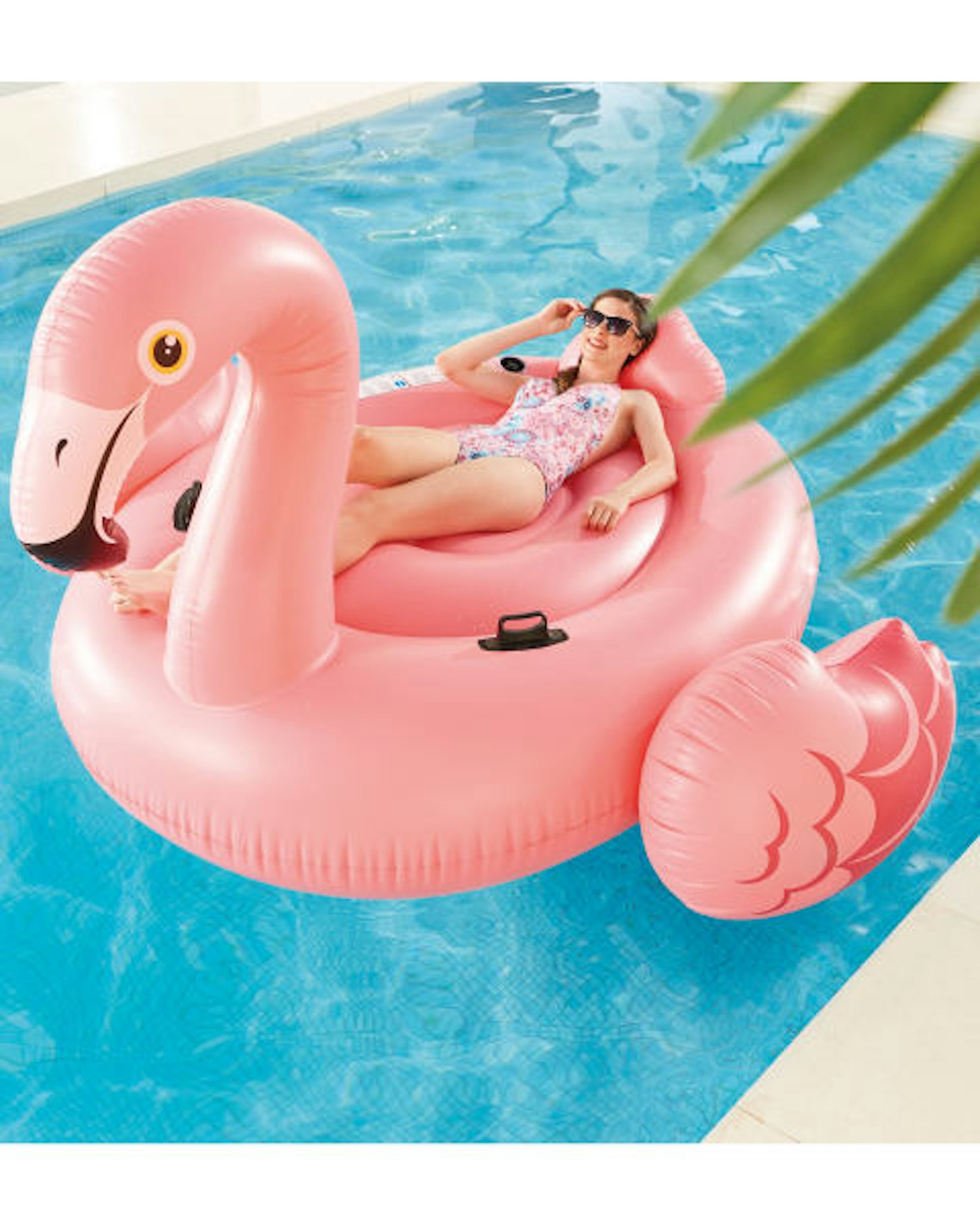 GIANT Inflatable Flamingo Pool Float