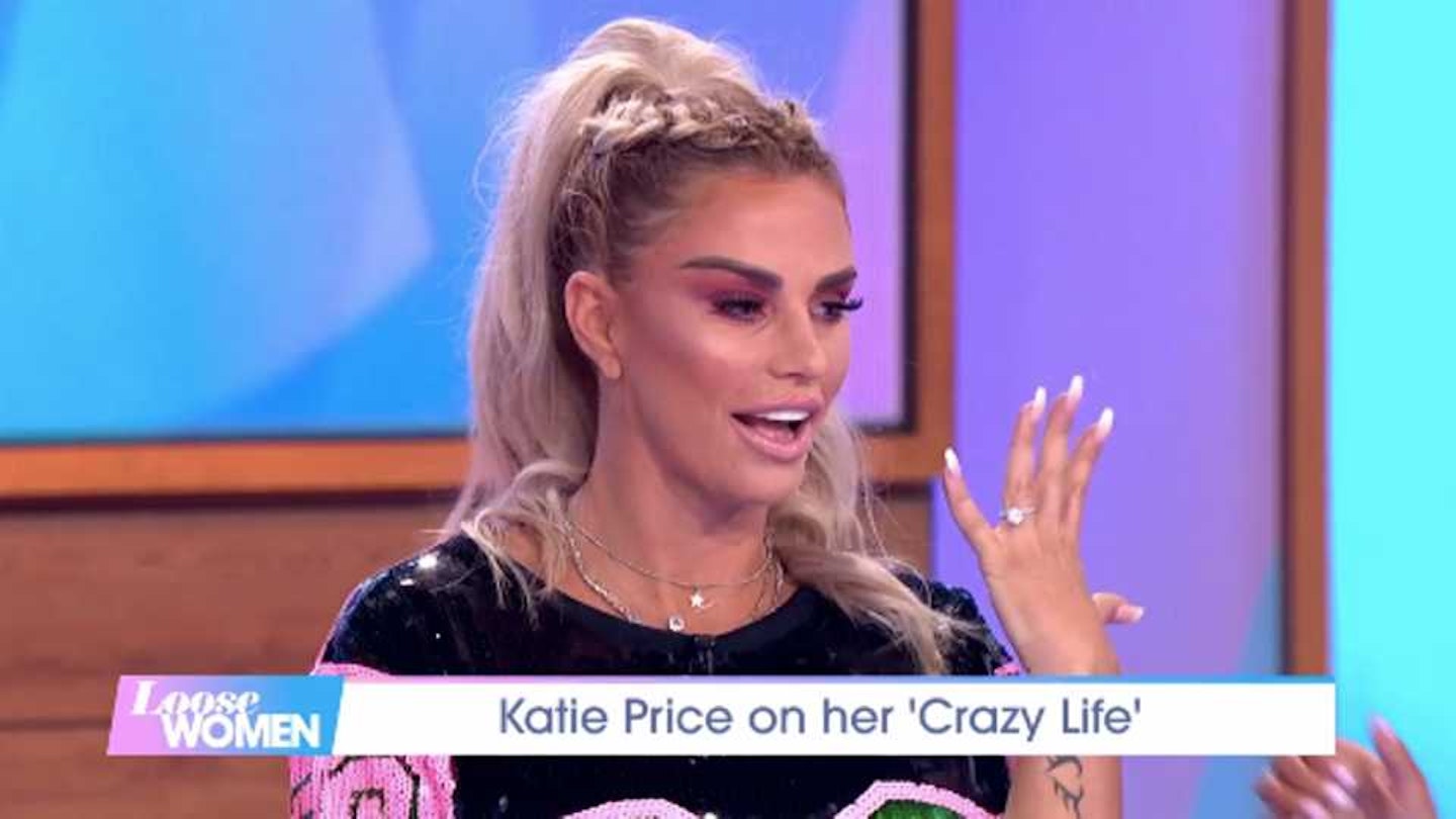 Katie Price engaged