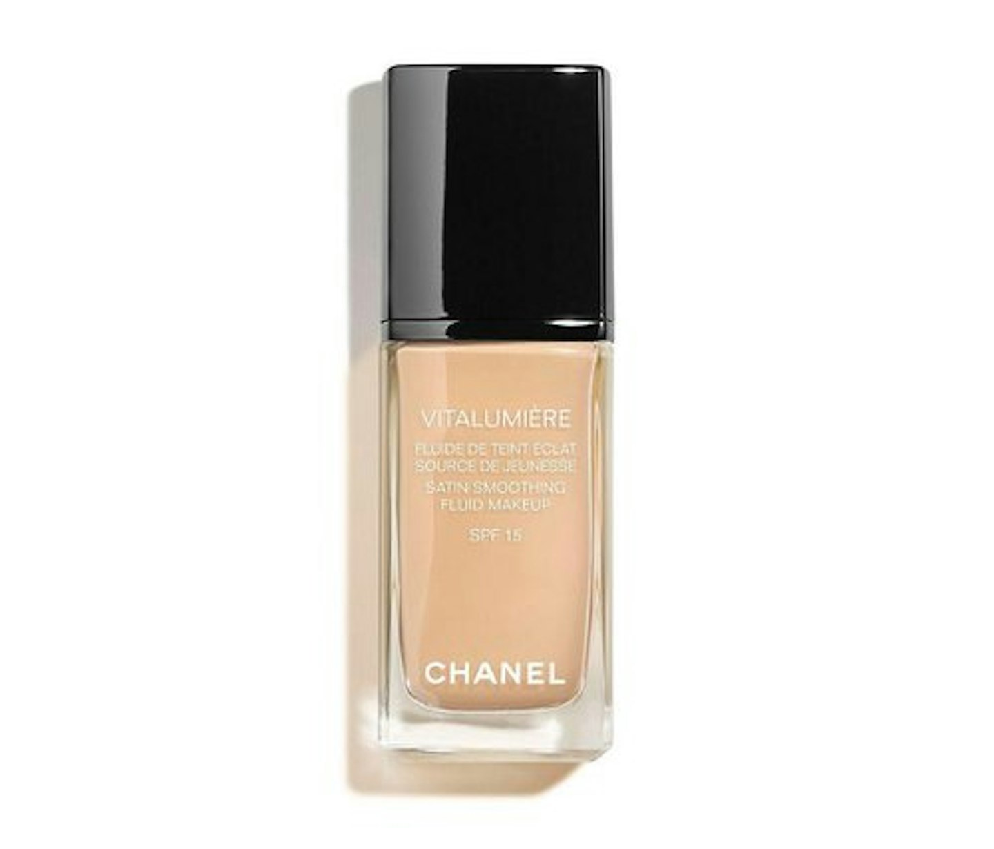 Chanel Vitalumiere Satin Fluid foundation