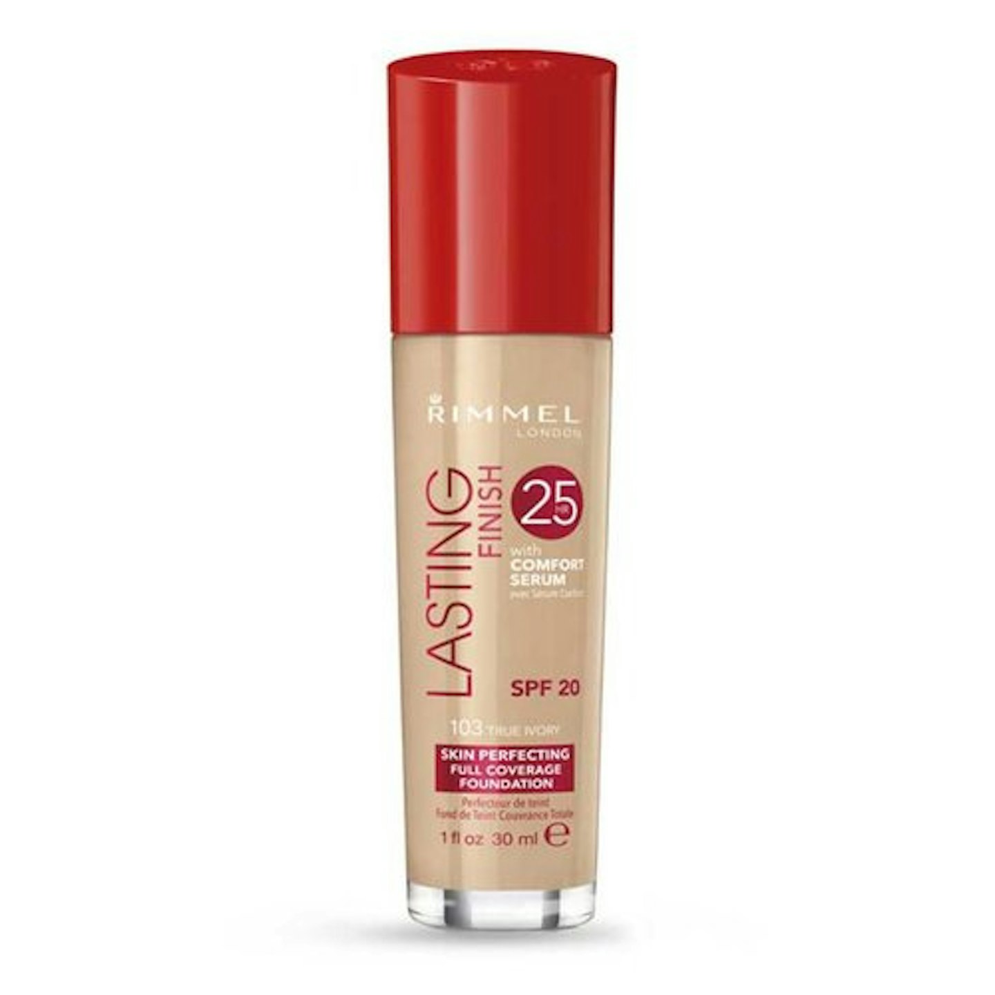 Rimmel Lasting Finish 25hour Foundation With Comfort Serum
