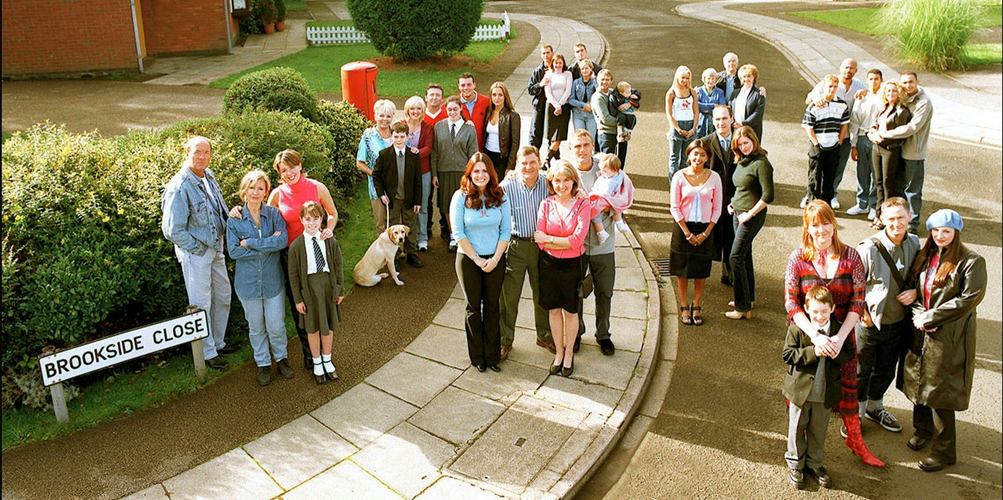 Brookside cast