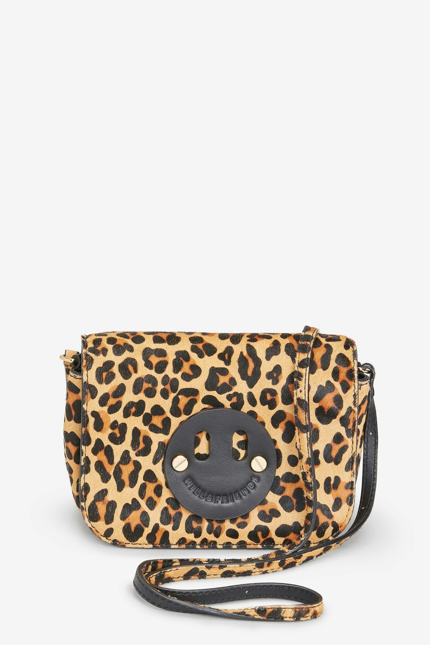 Leopard Print Cross-Body Bag, £89