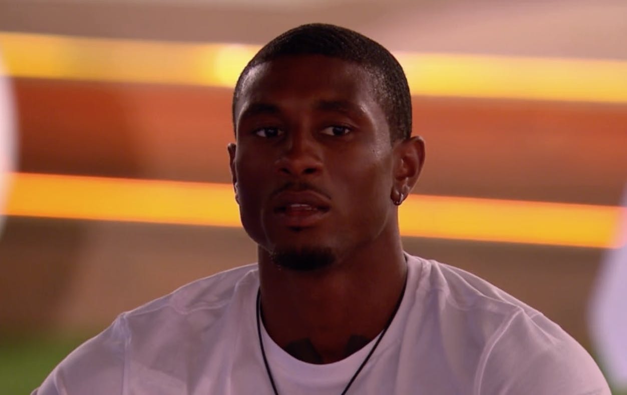 Love Island’s Ovie Soko had a ‘secret fight’ with the boys over Amber